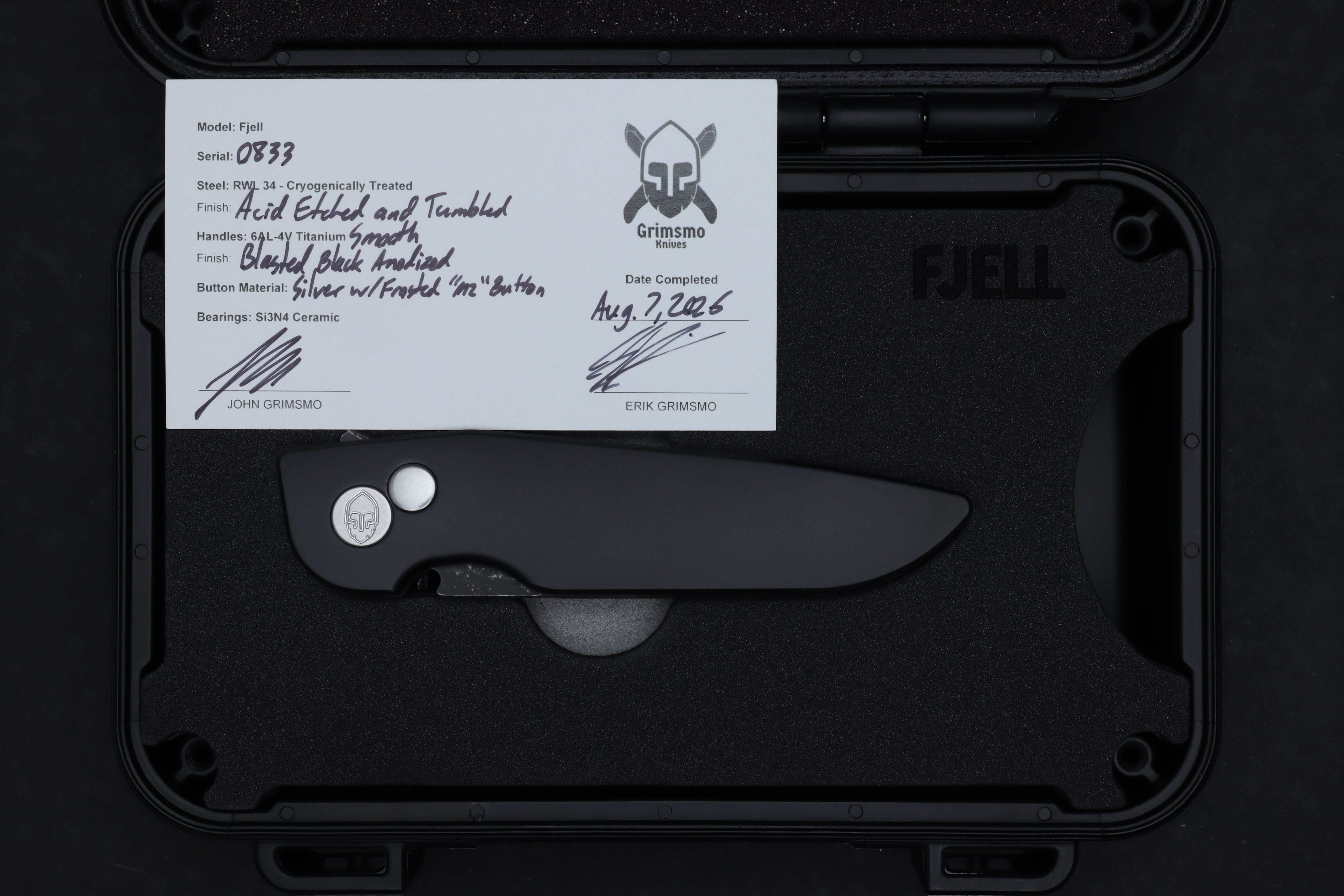 Fjell #0833 3951270811