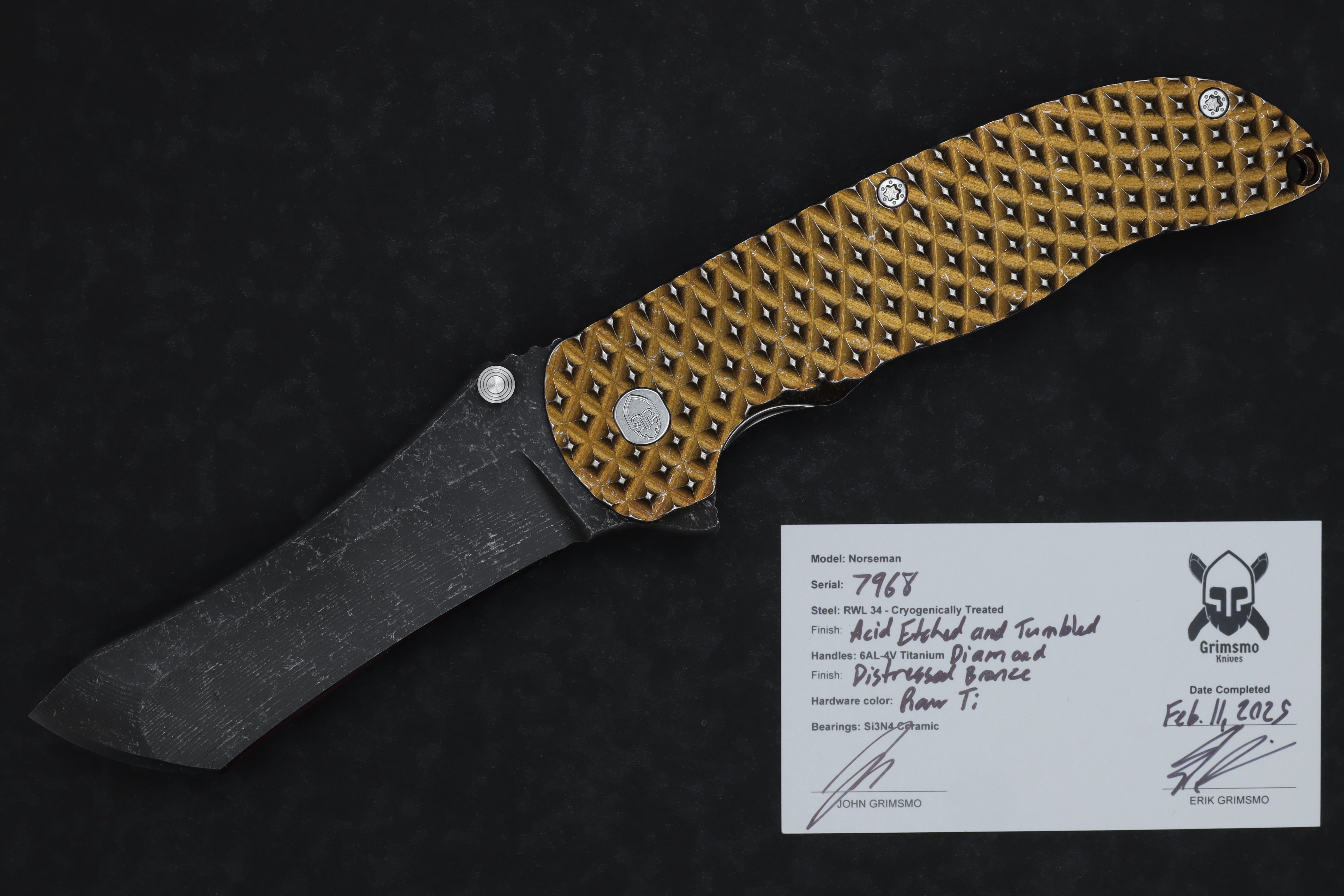 Norseman #7968 8730212