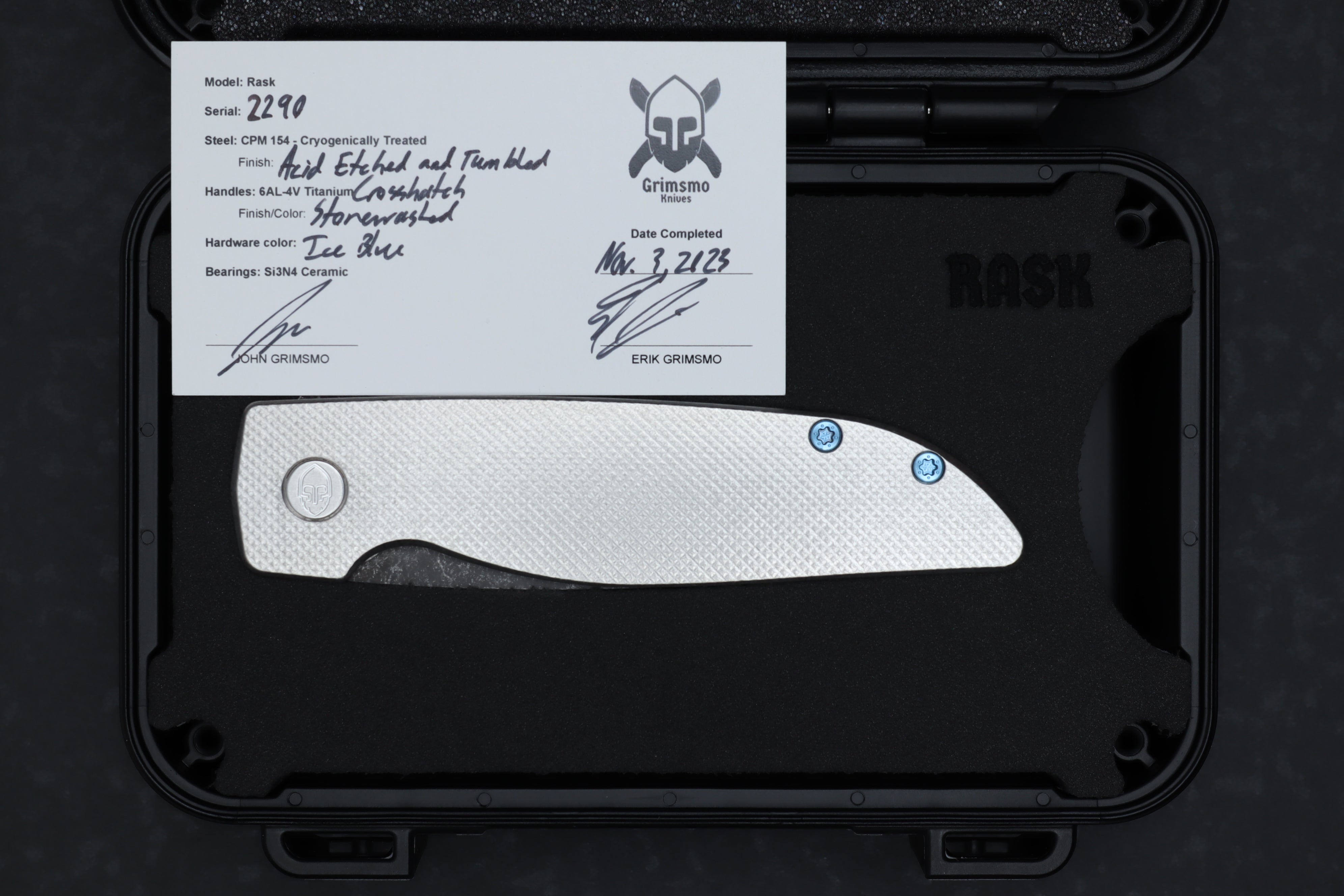 Rask #2290 8594851107