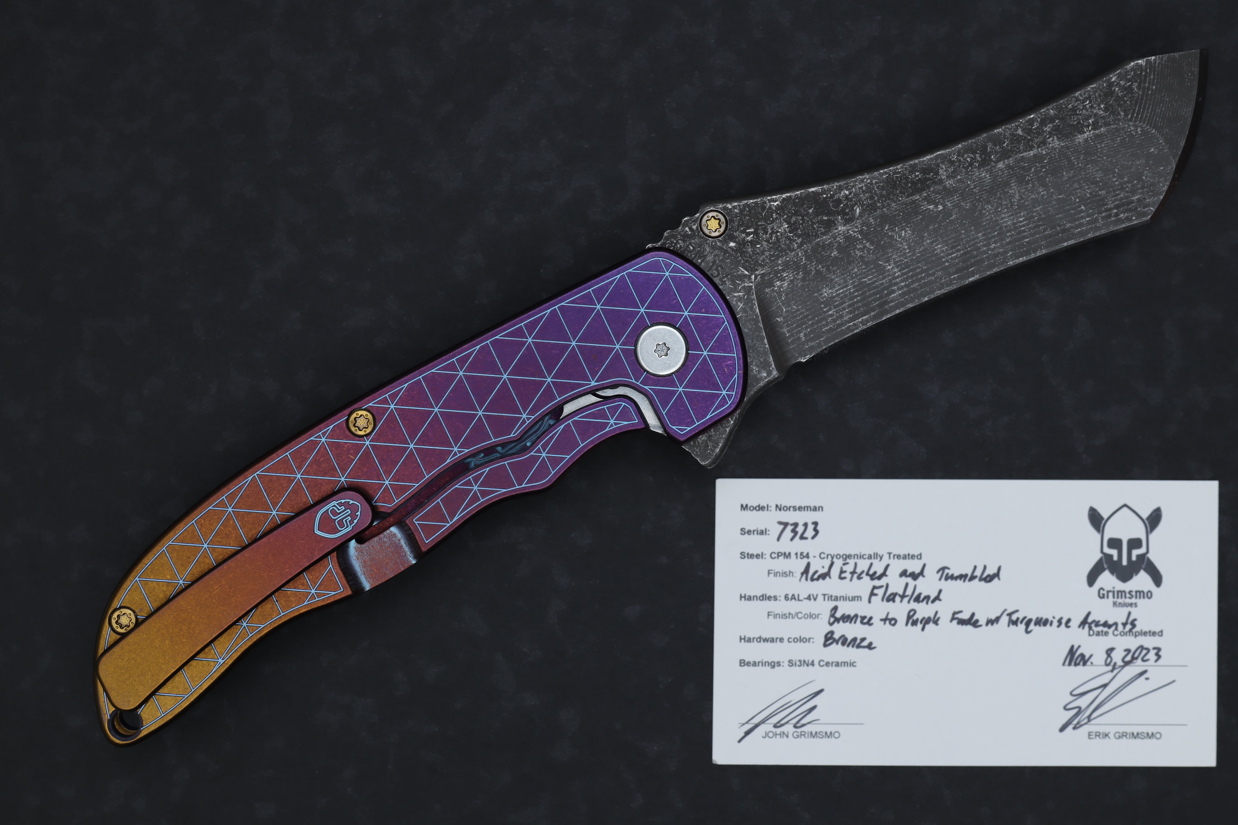 Norseman #7323 8732911109