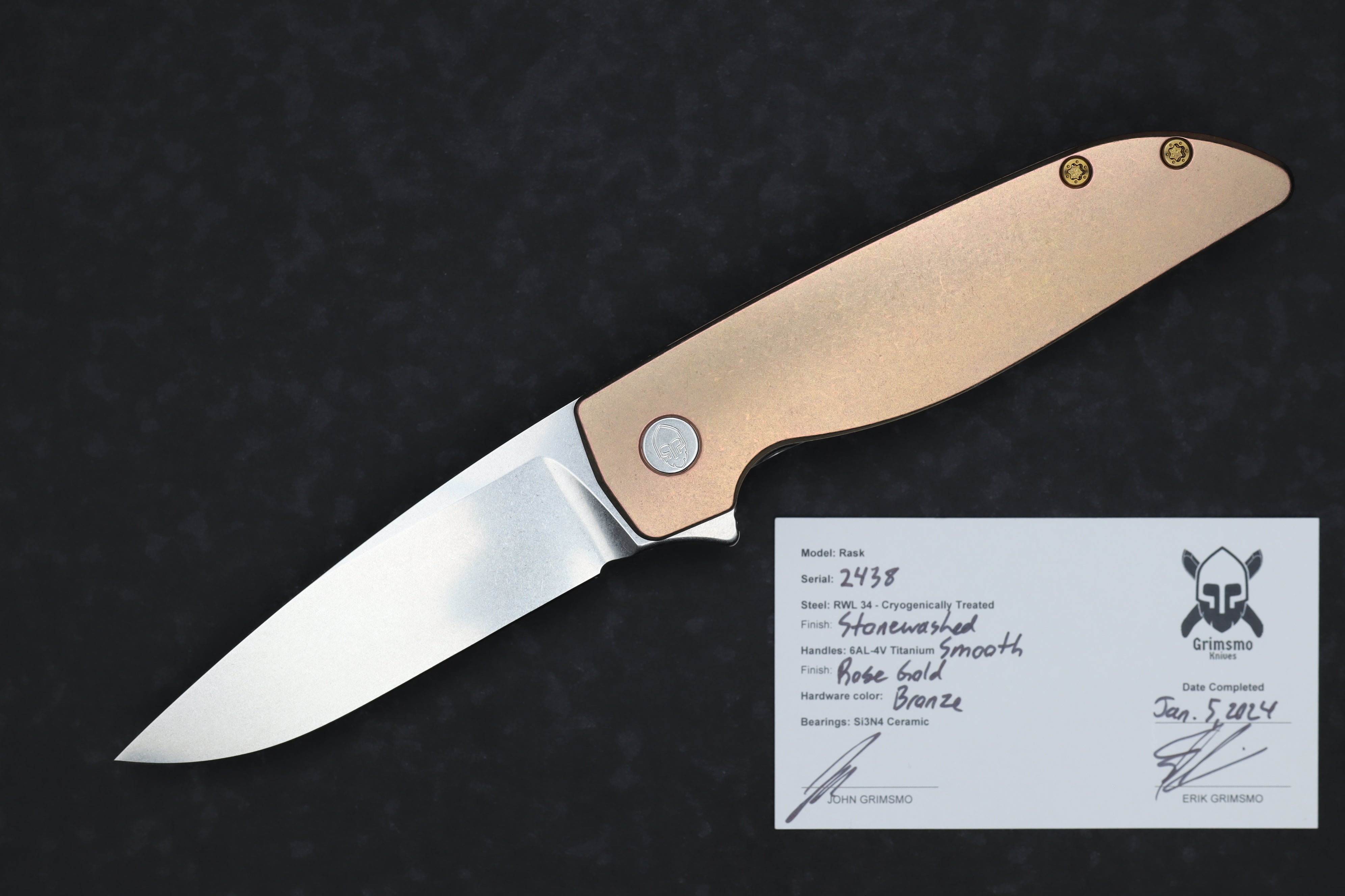 Rask #2438 8594850109