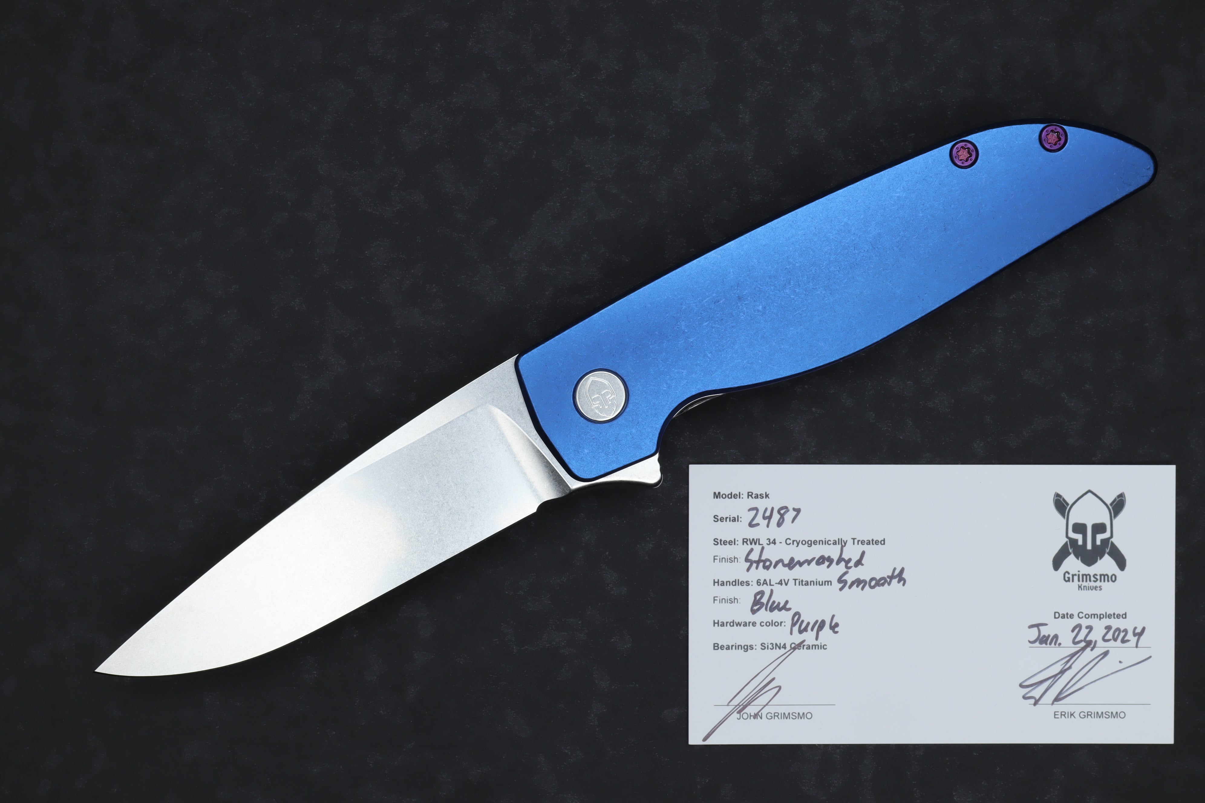 Rask #2487 8594850124