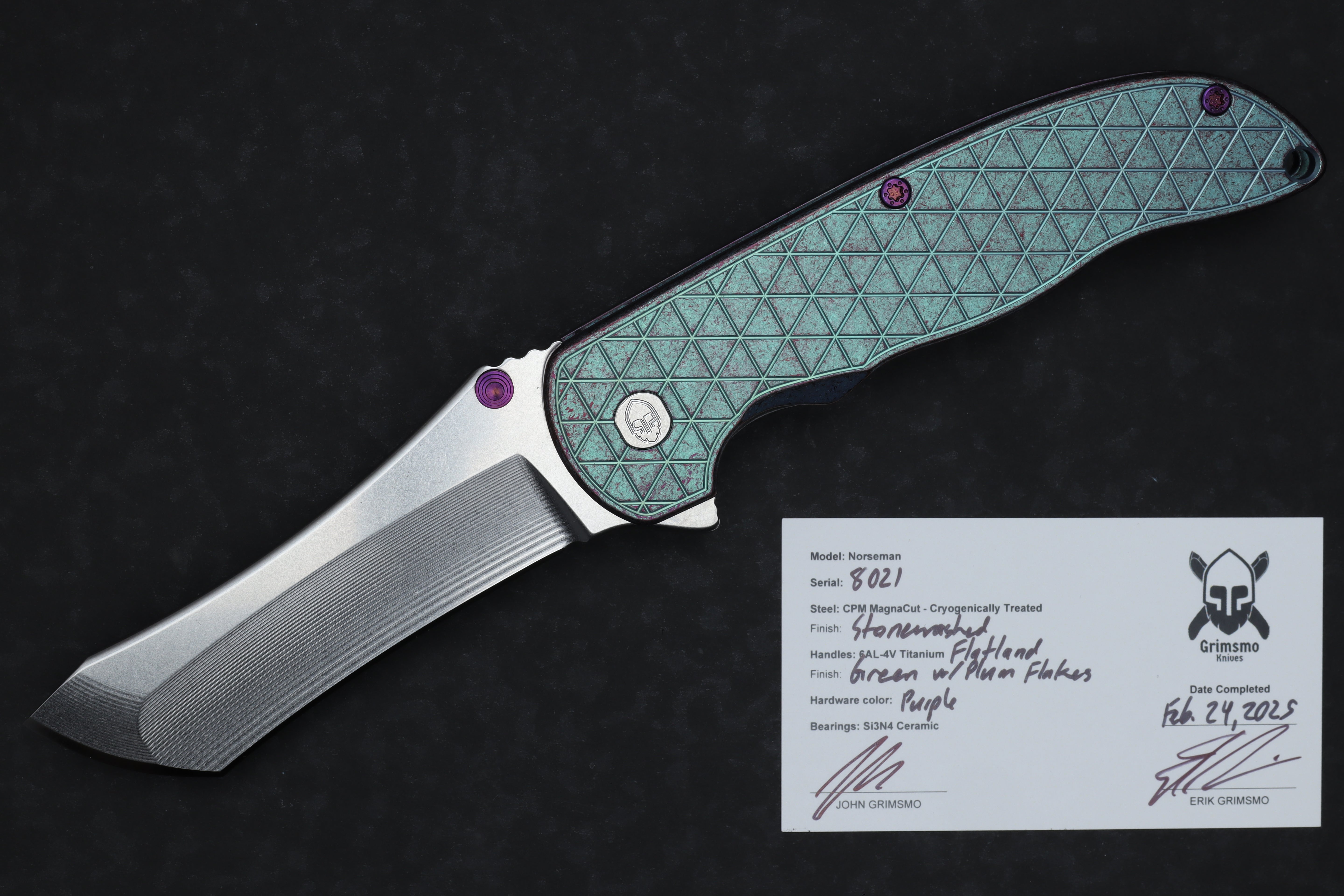 Norseman #8021 8730225