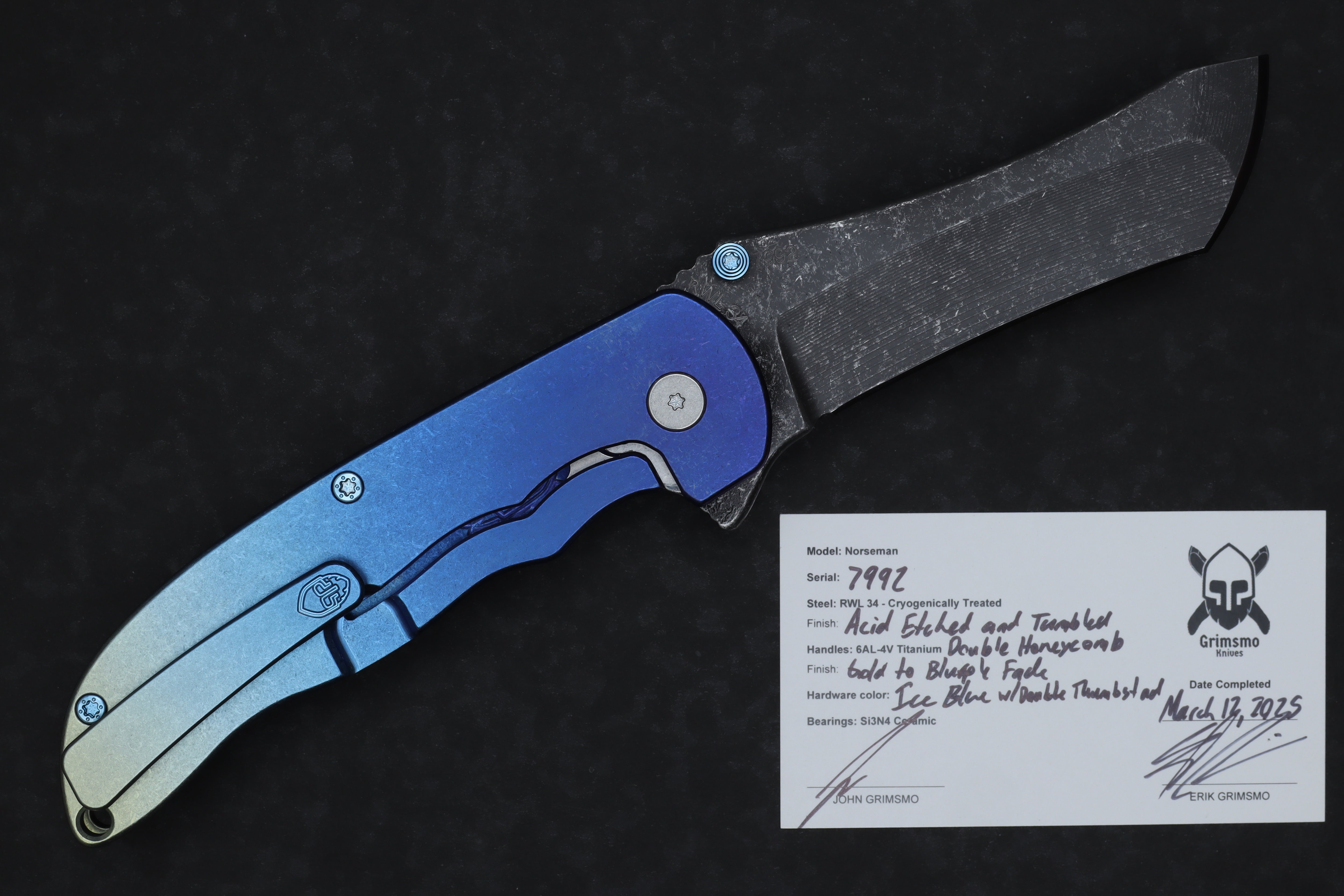 Norseman #7992 8730313