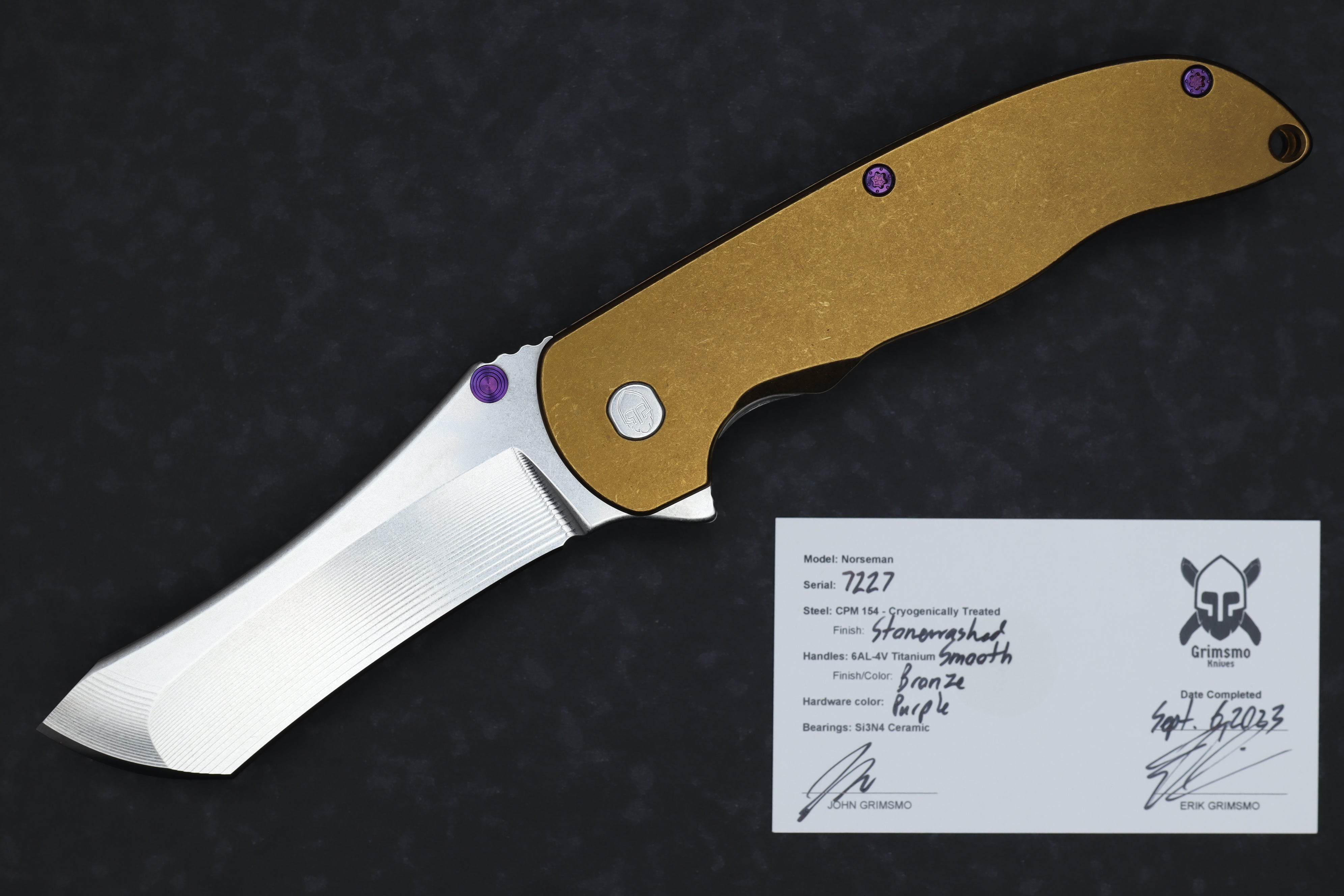 Norseman #7227 8732911120