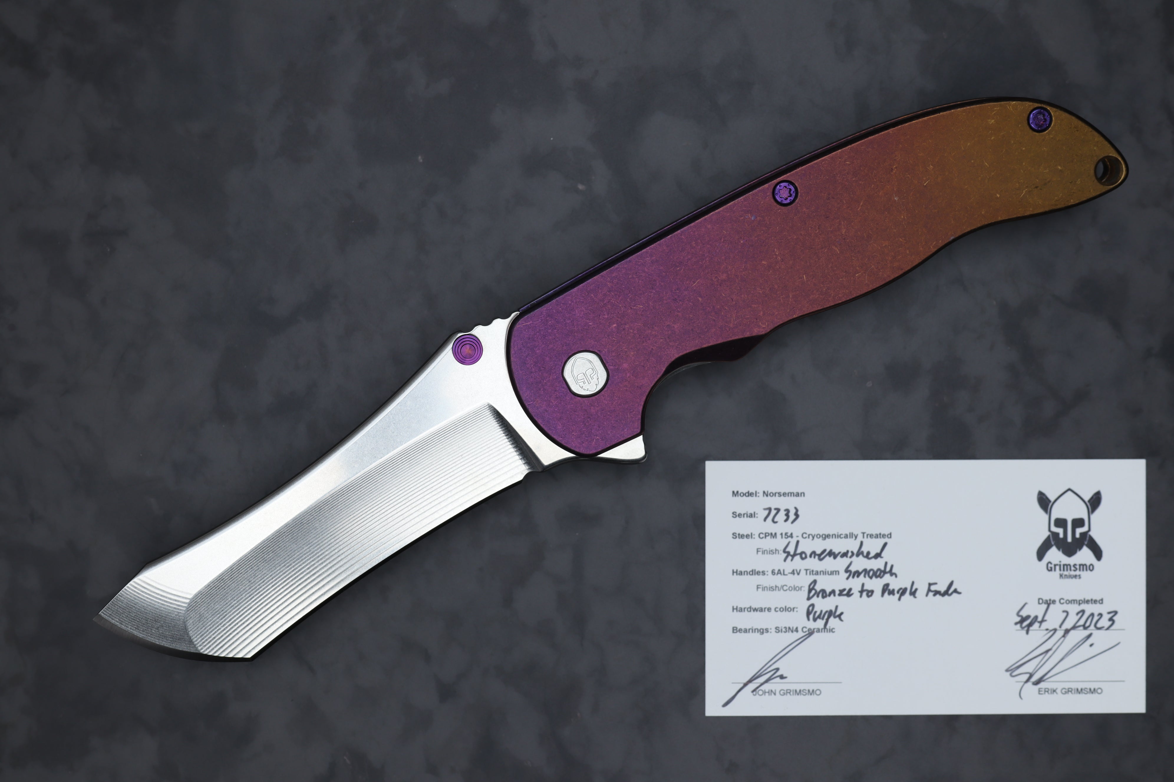 Norseman #7233 8732910908