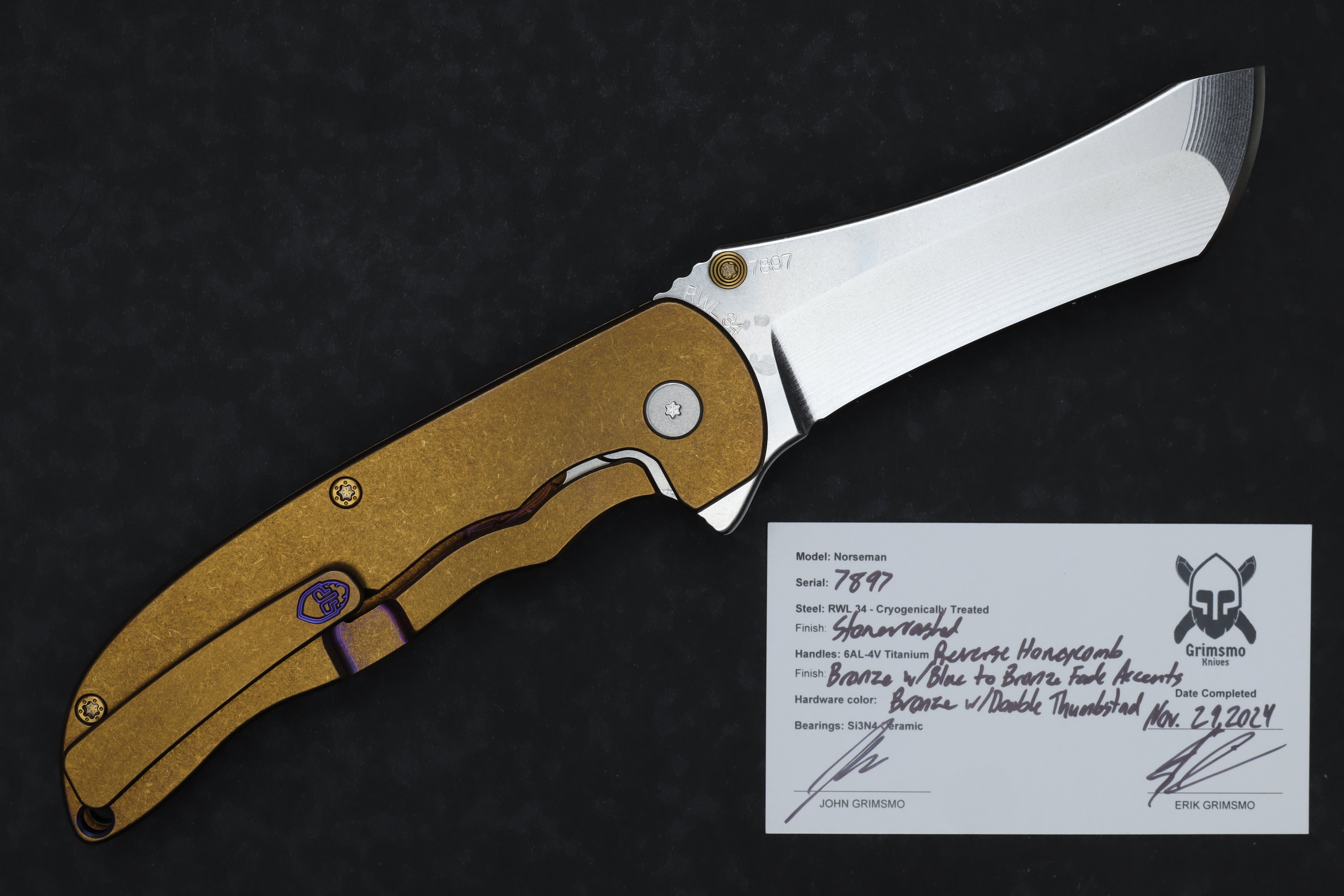 Norseman #7897 8731202