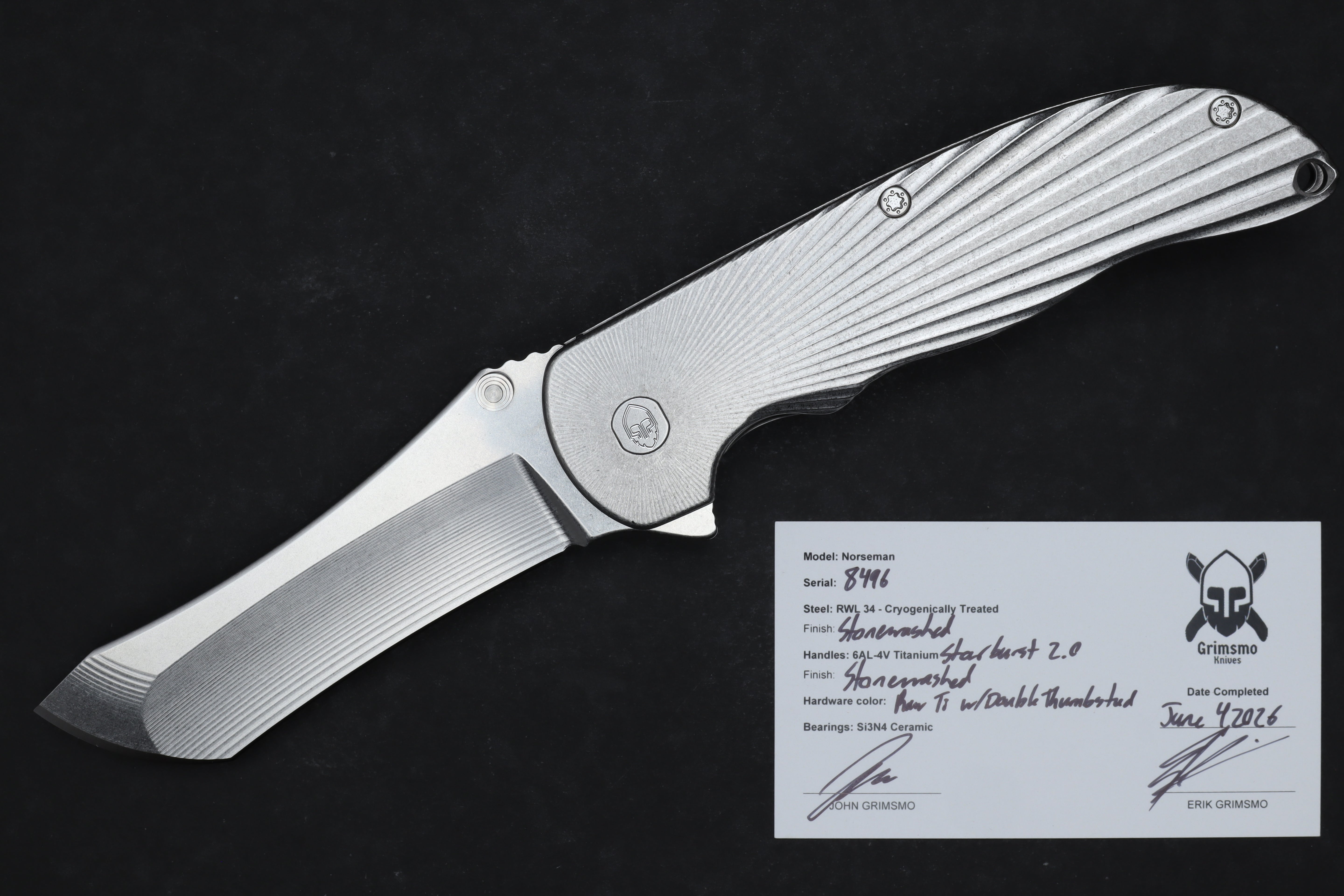 Norseman #8496 8730608