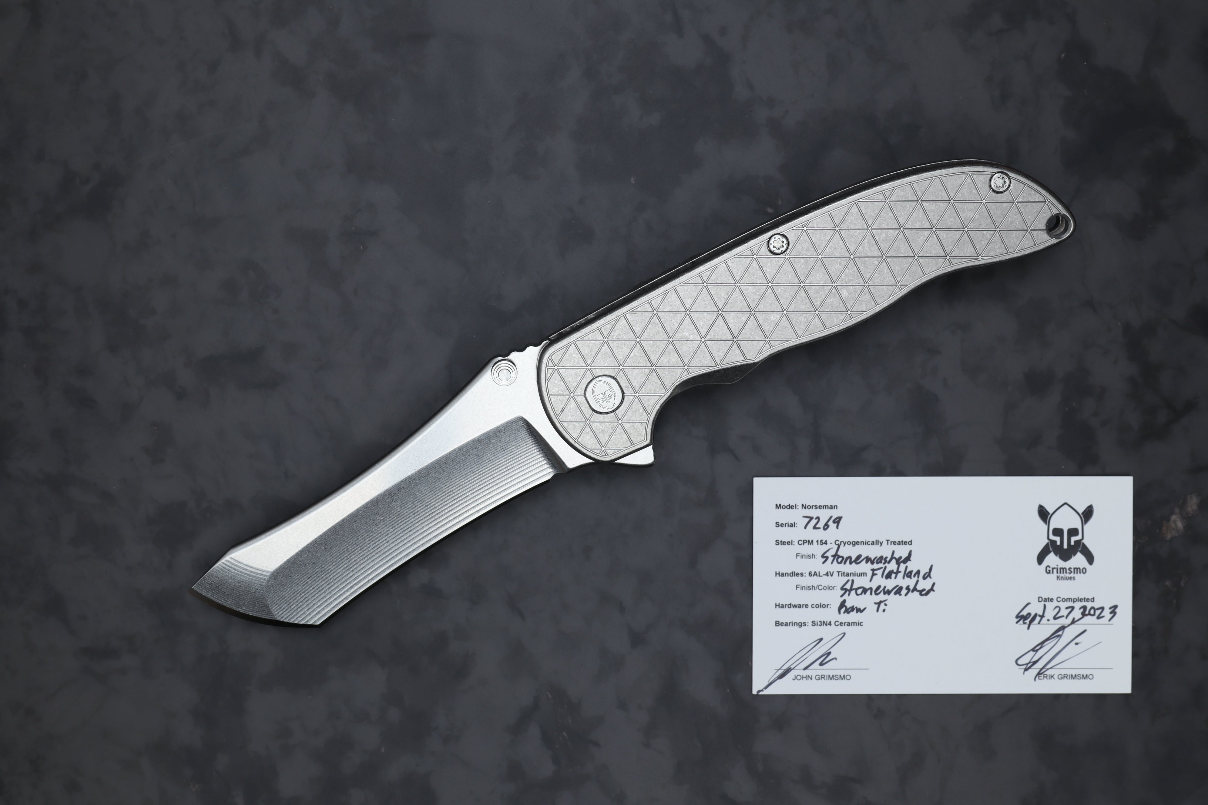 Norseman #7269 8732910928