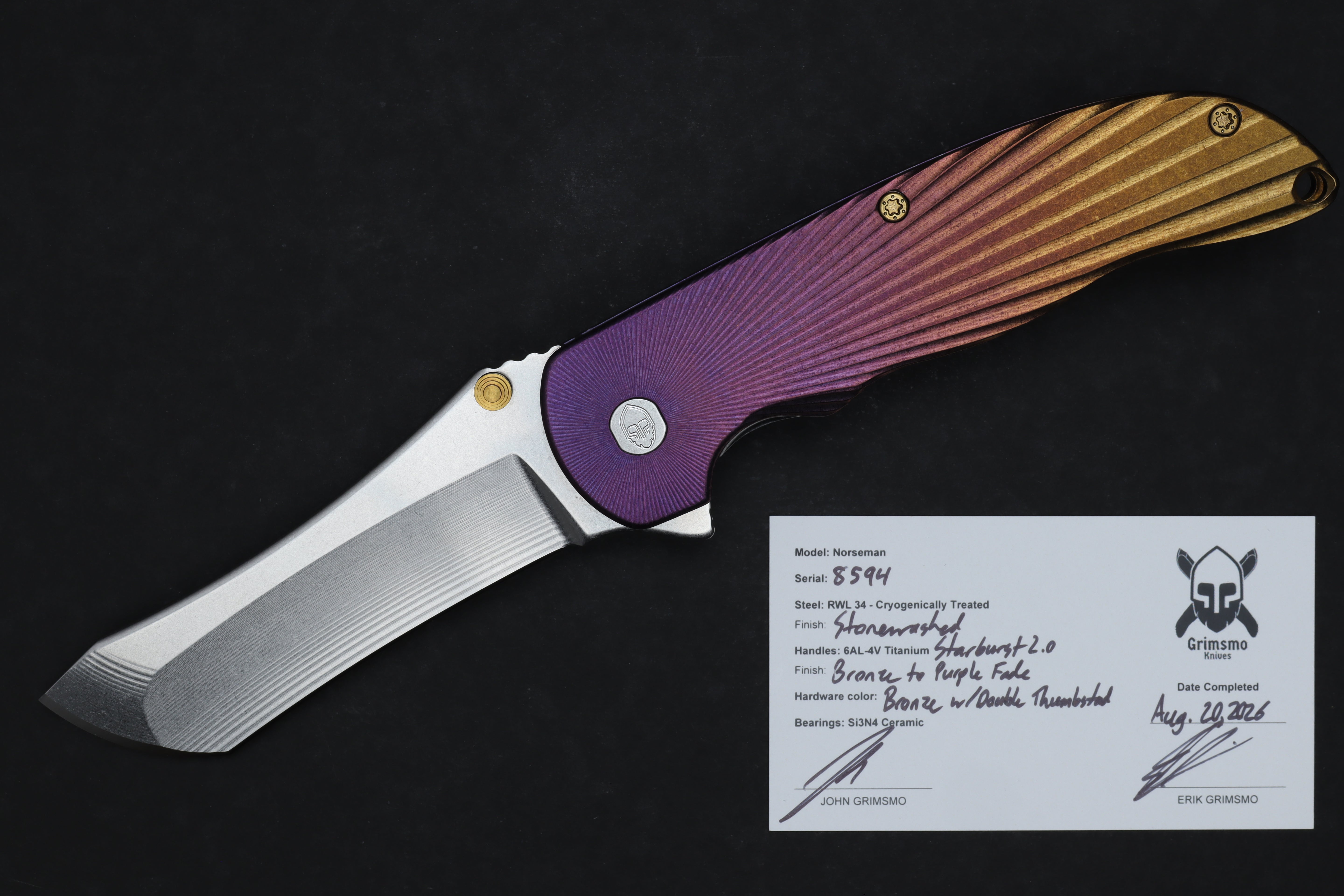 Norseman #8594