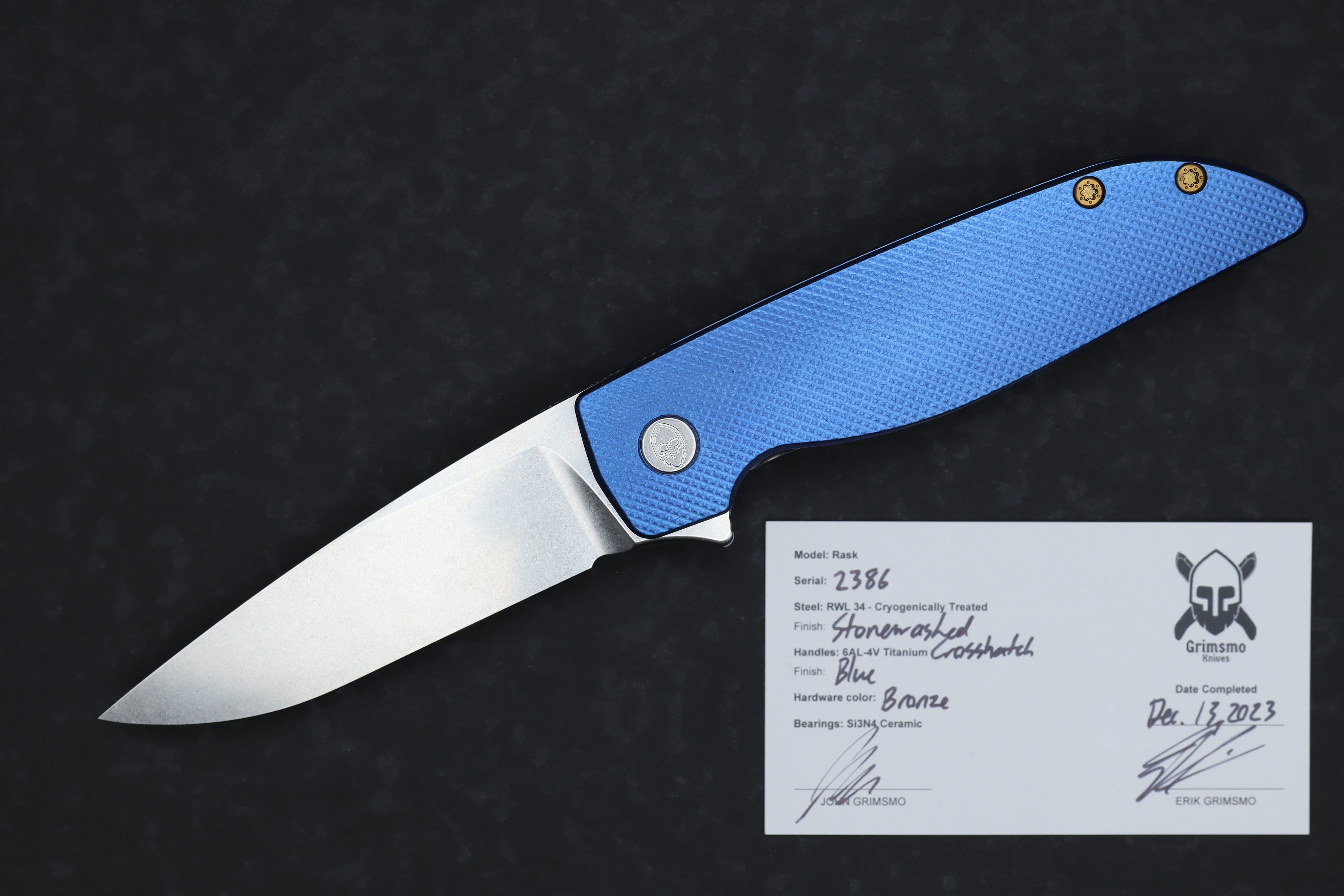 Rask #2386 8594851218