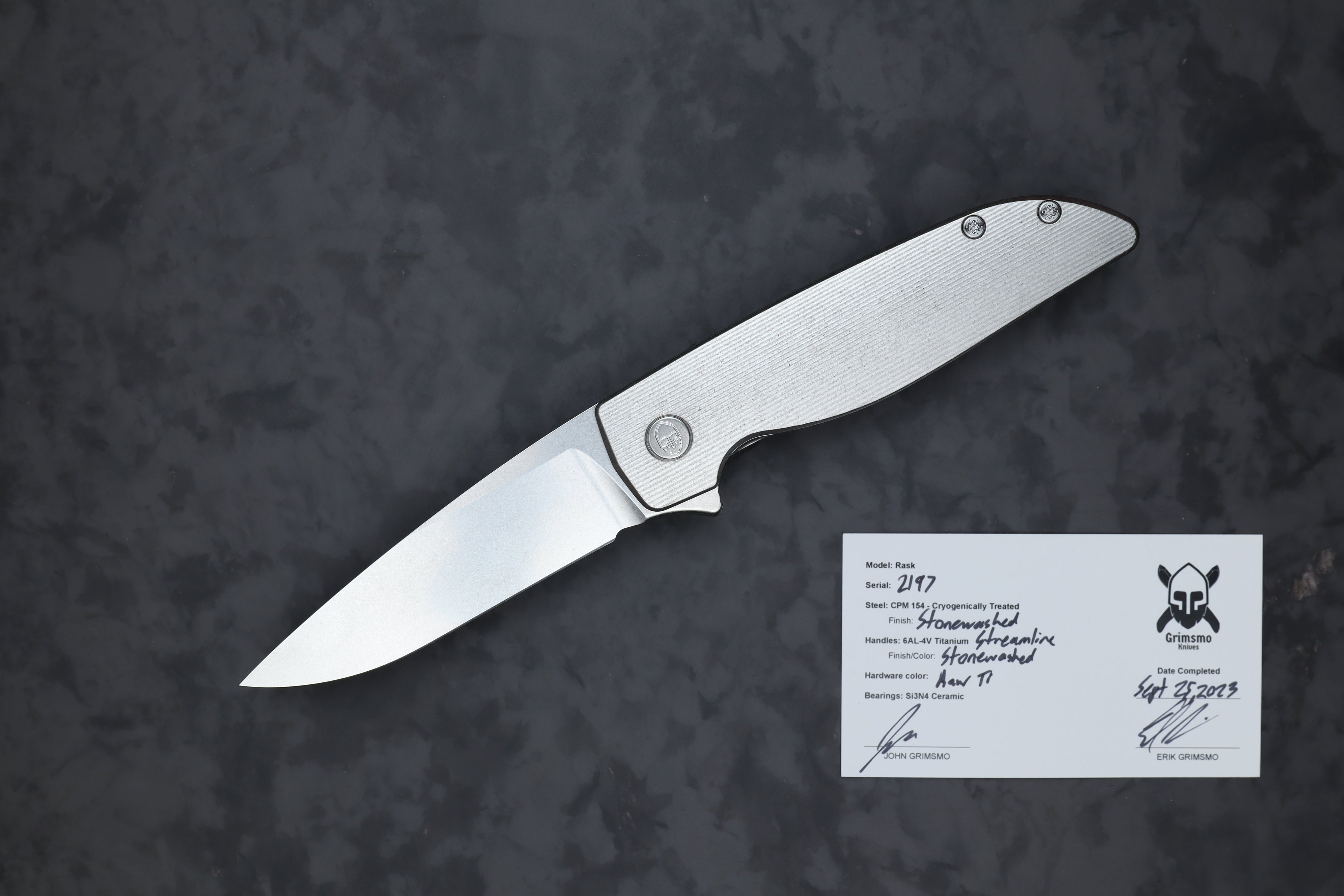 Rask #2197 83457270928