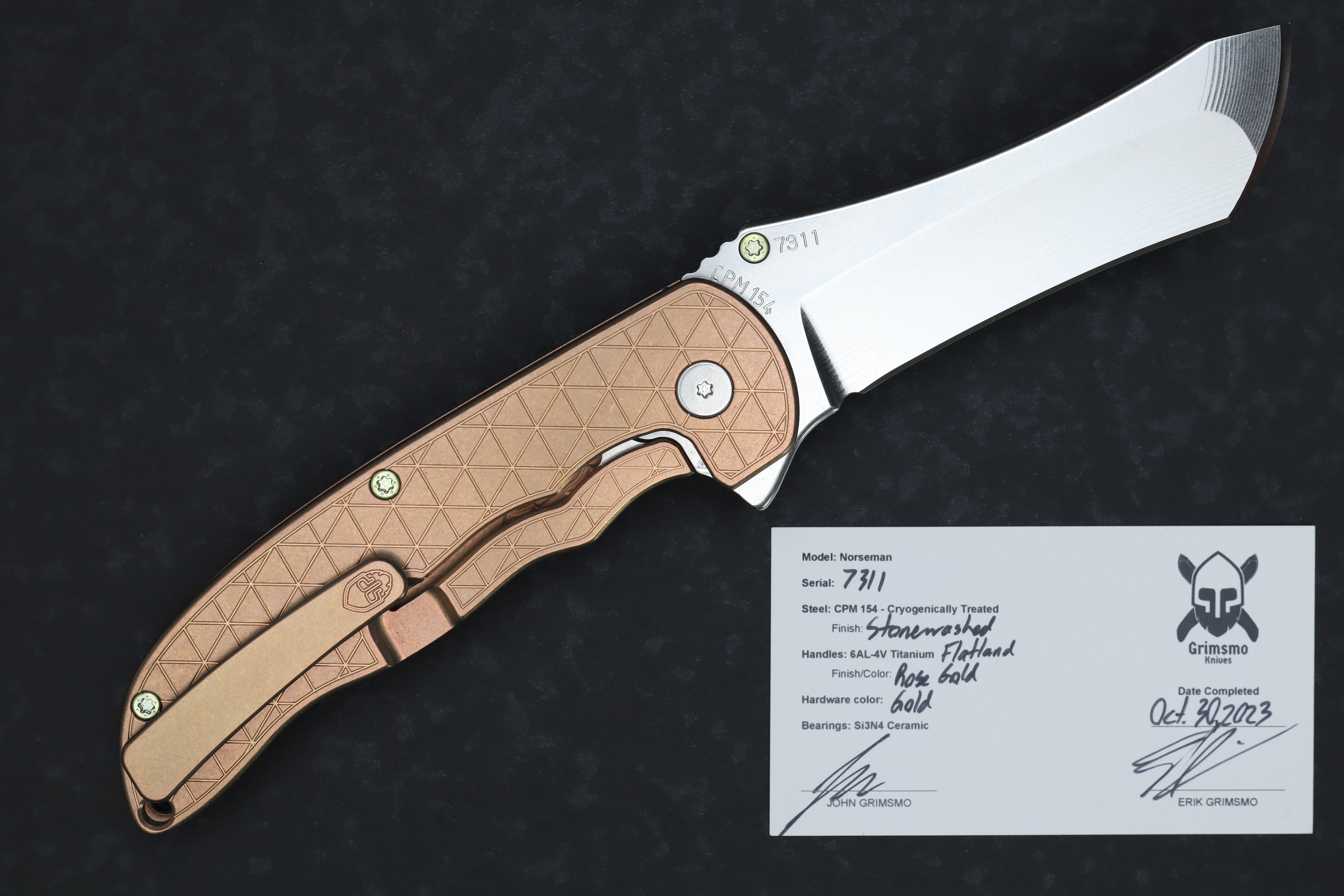 Norseman #7311 8732911101