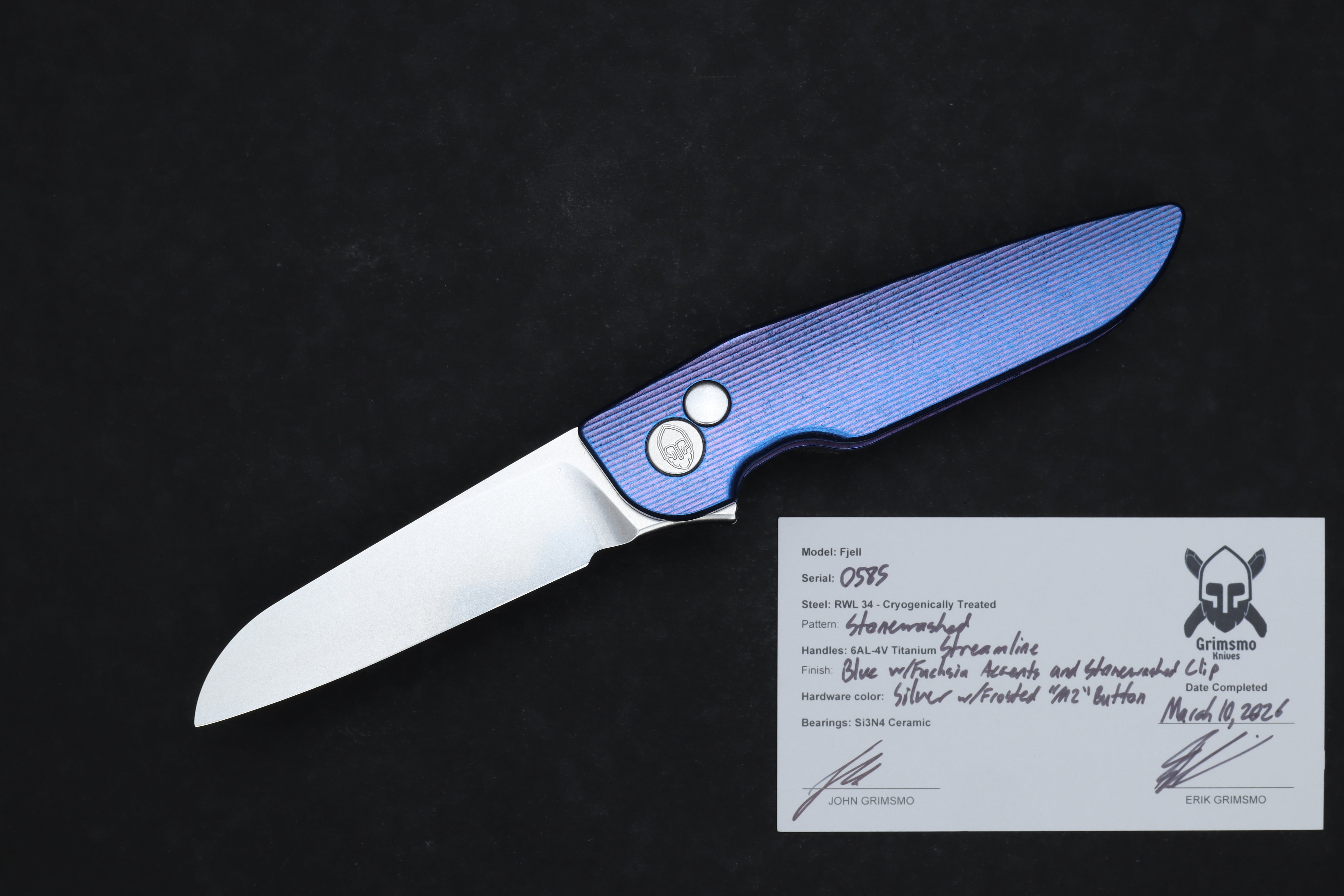 Fjell #0585 3951270319