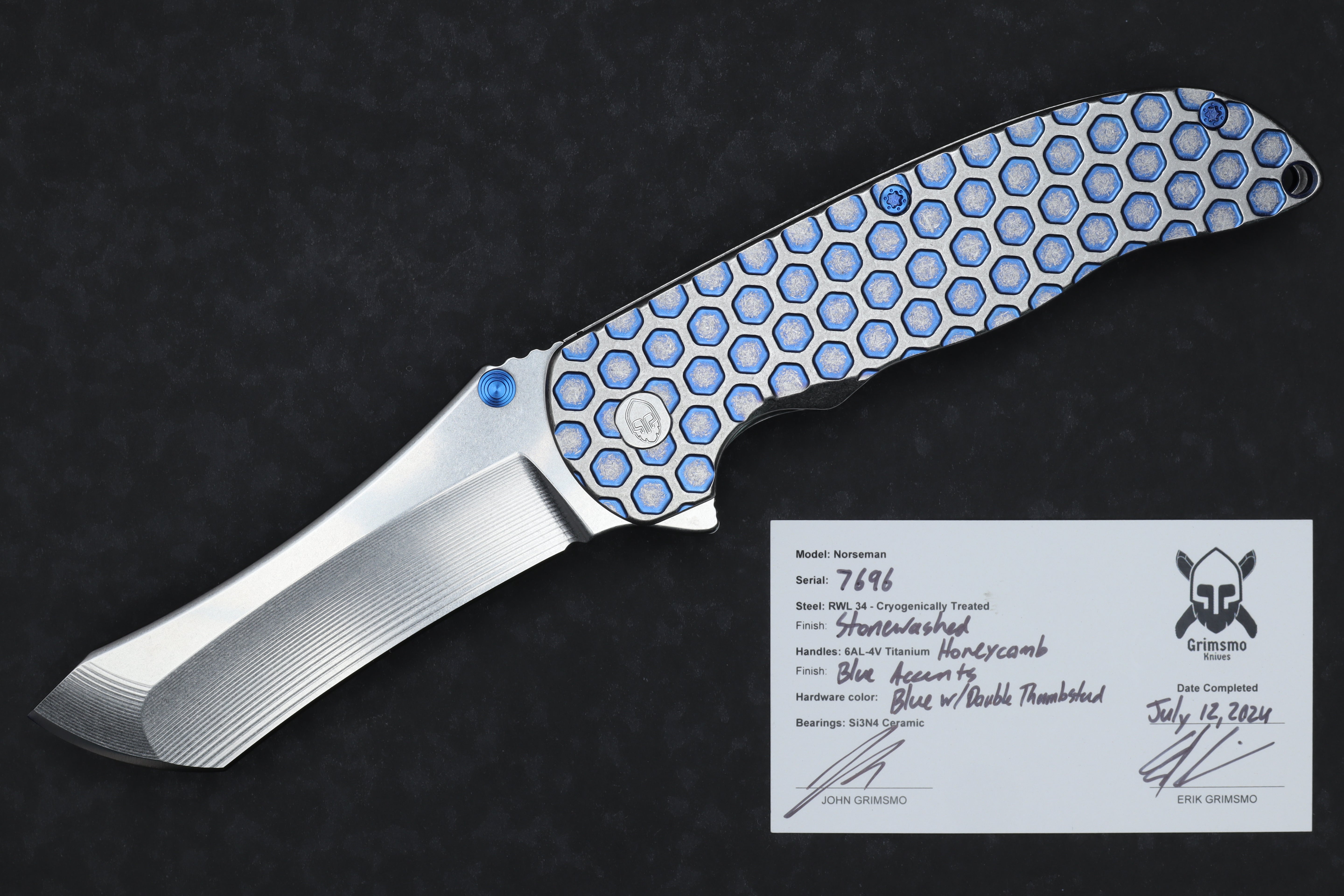 Norseman #7696 8730718