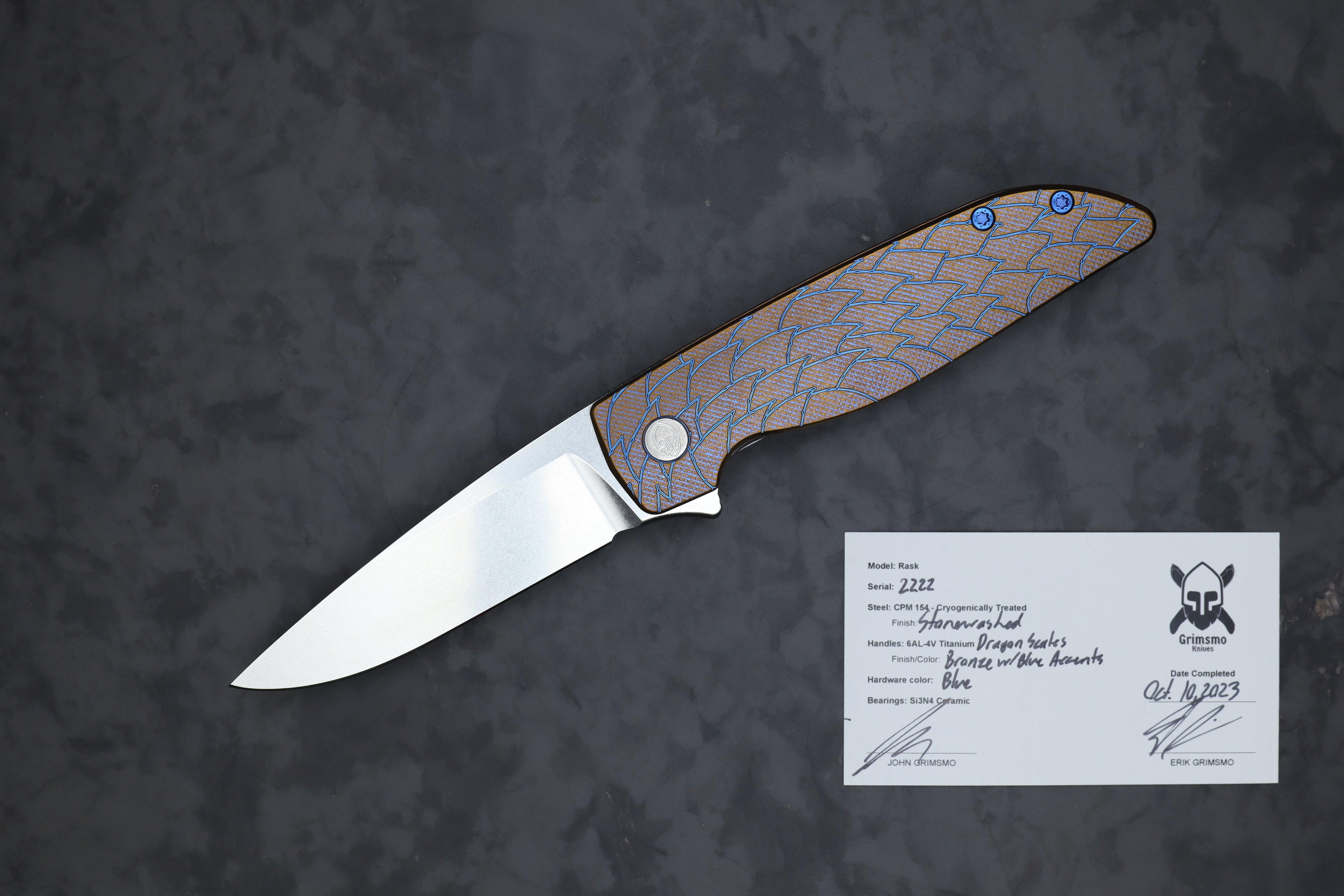 Rask #2222 2222221016