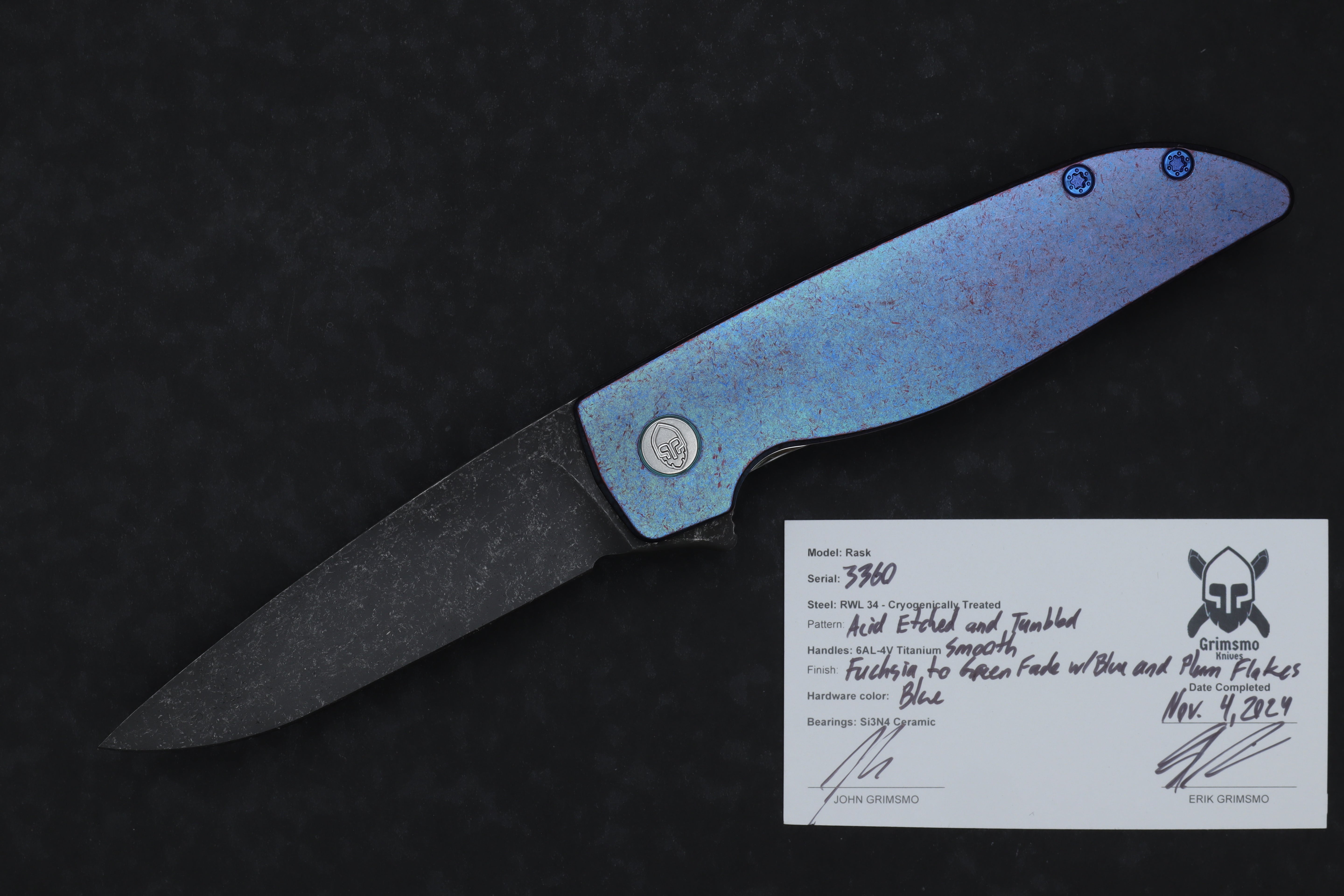 Rask #3360 9278341107