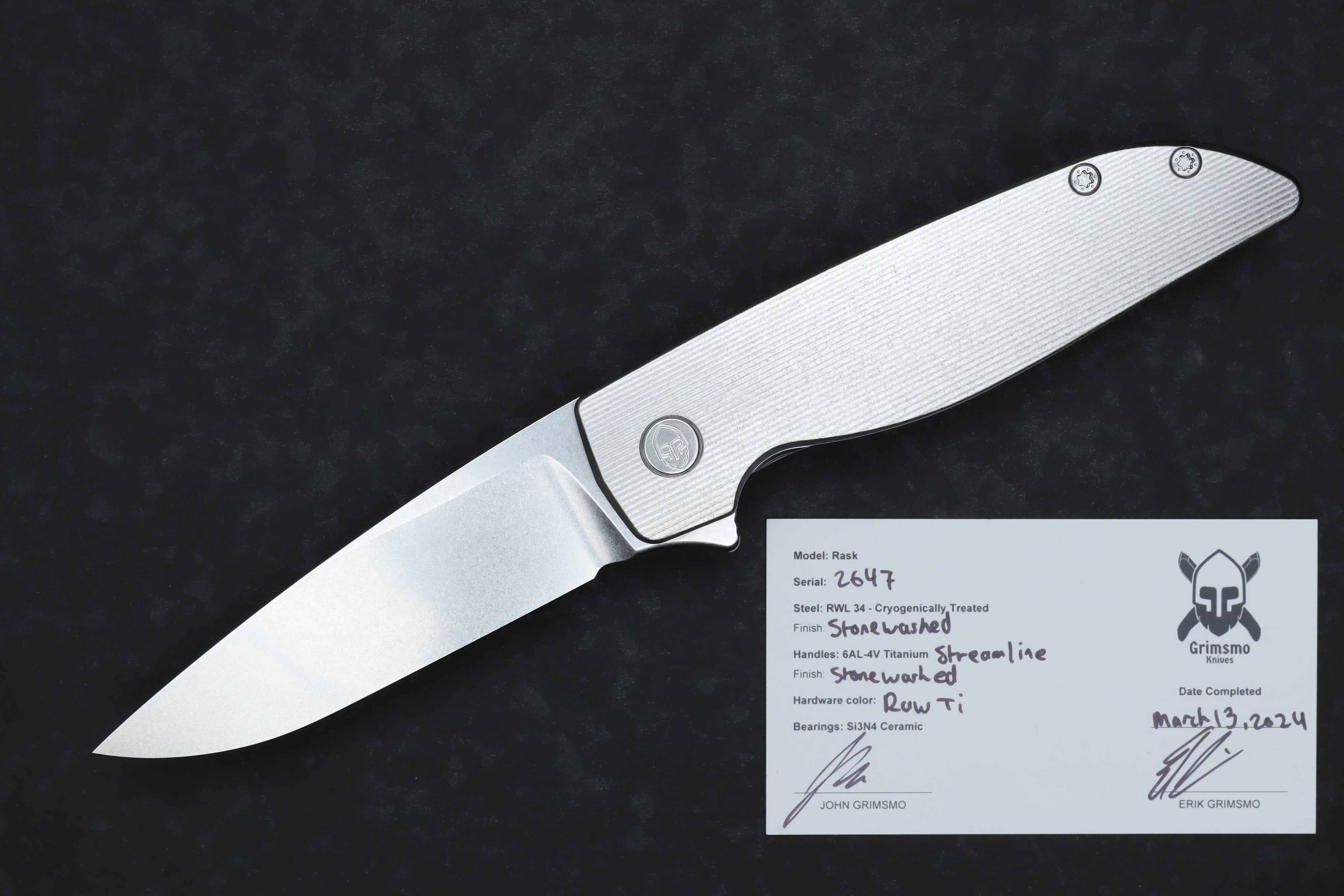 Rask #2647 9278340314