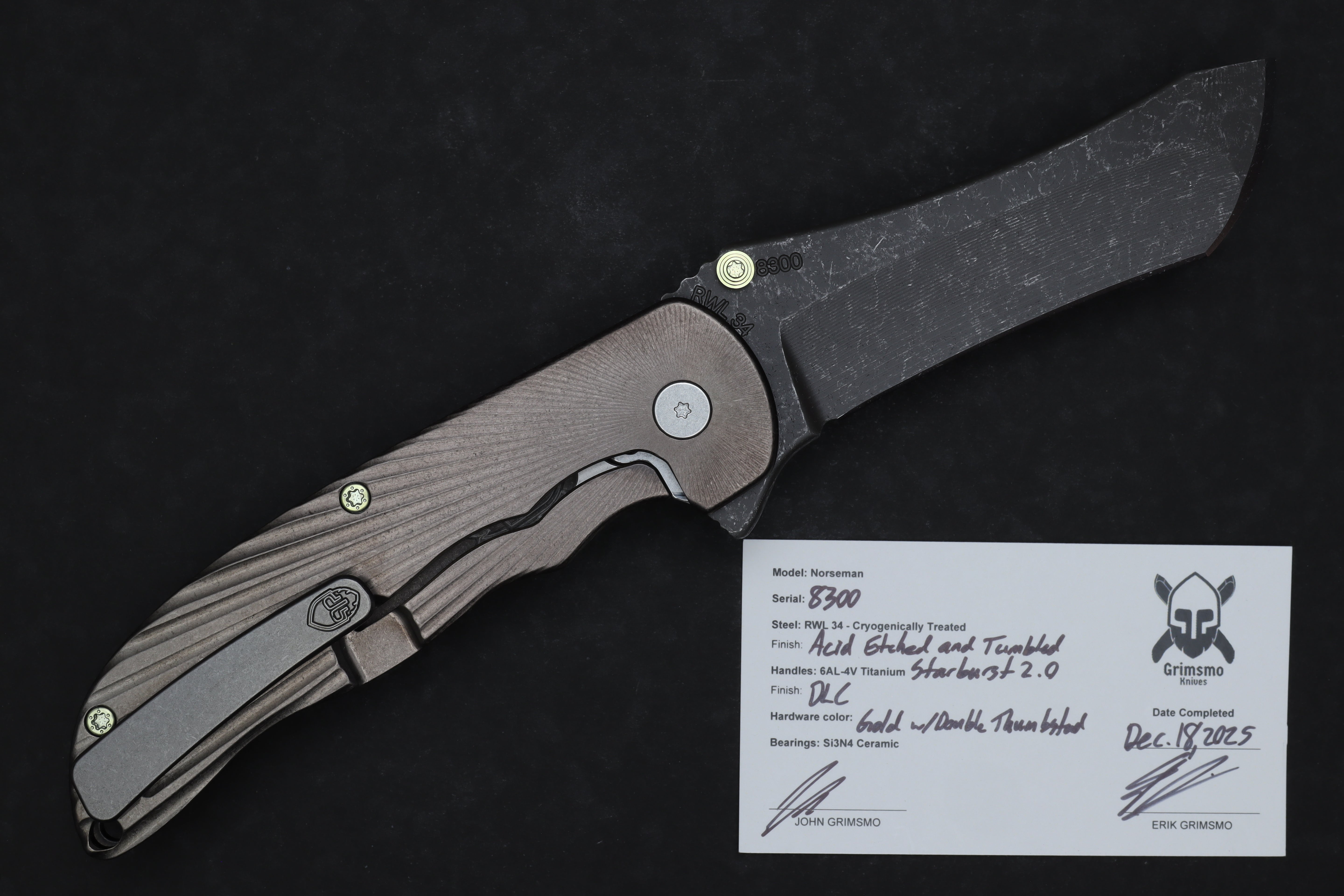 Norseman #8300 8730106