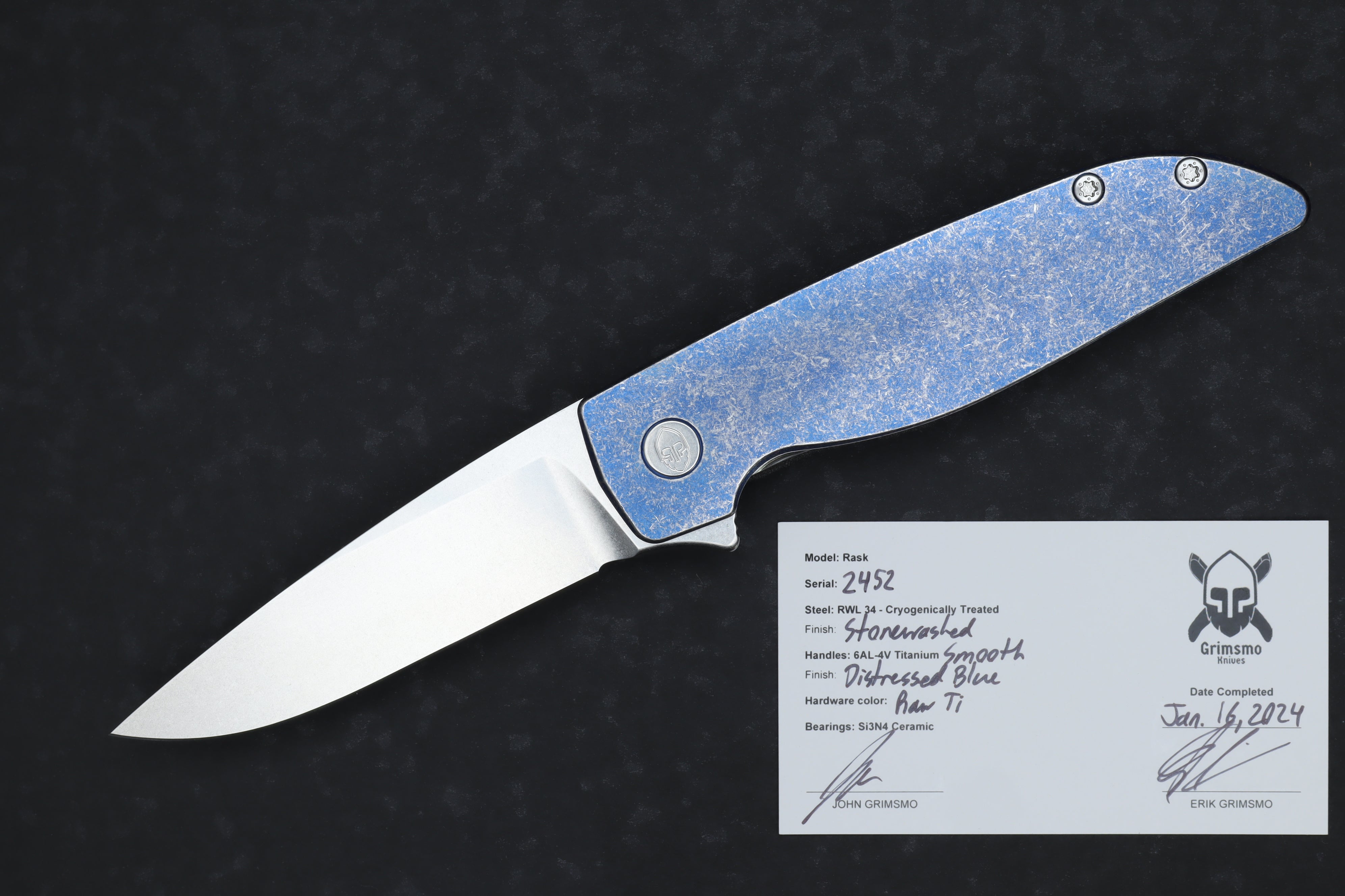 Rask #2452 8594850118