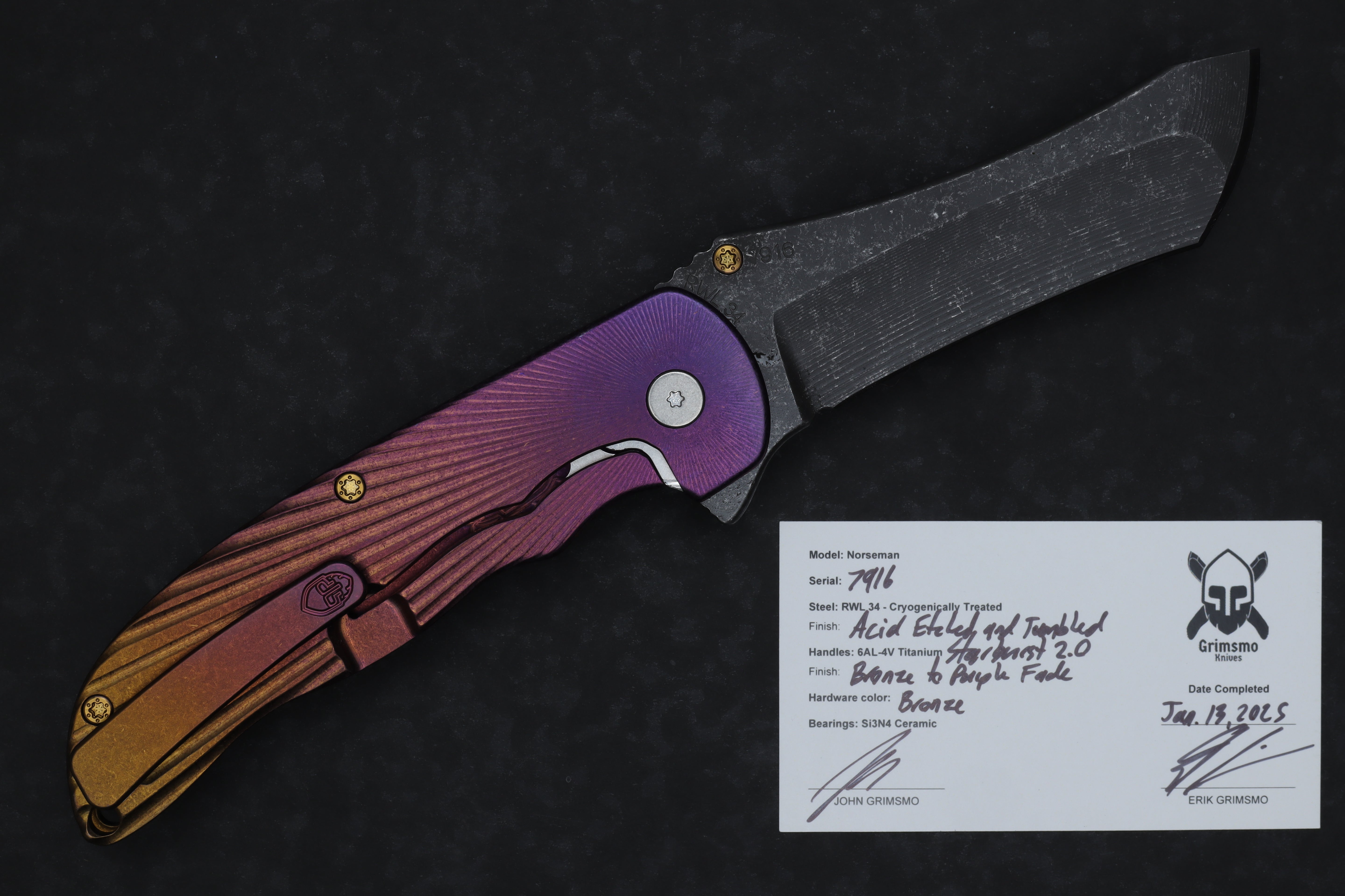 Norseman #7916 8730115