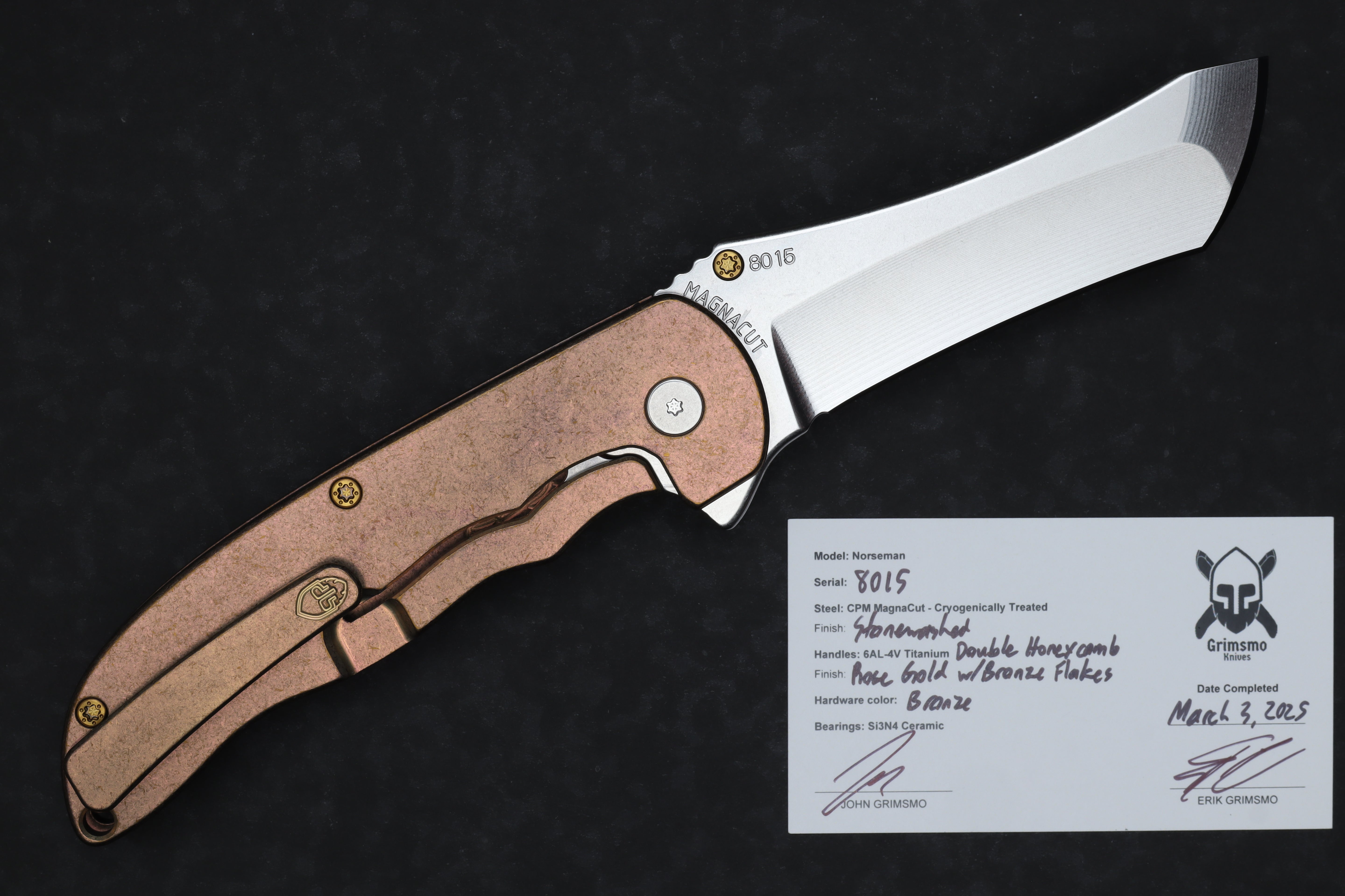 Norseman #8015 8730304