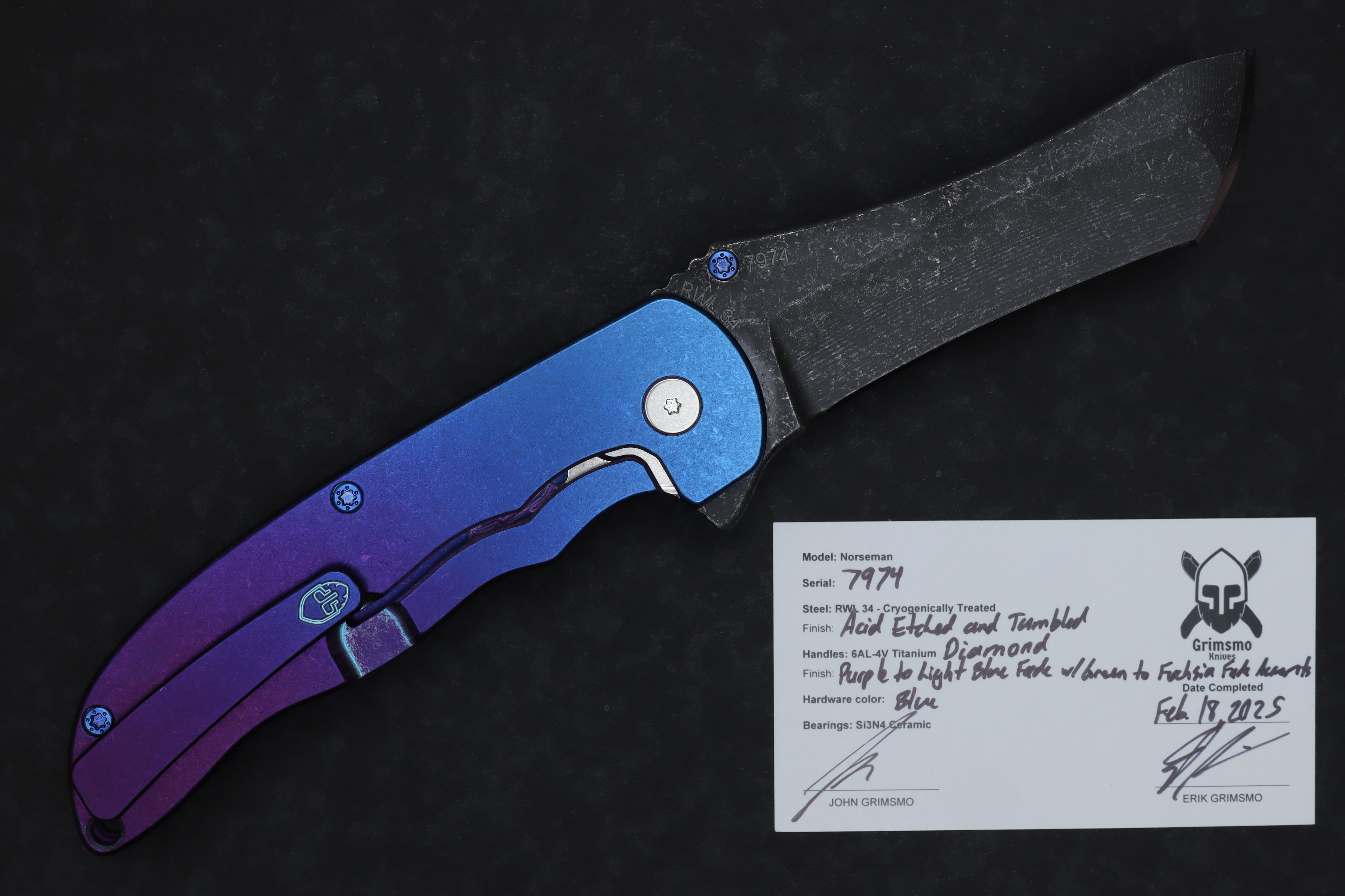 Norseman #7974 8730219