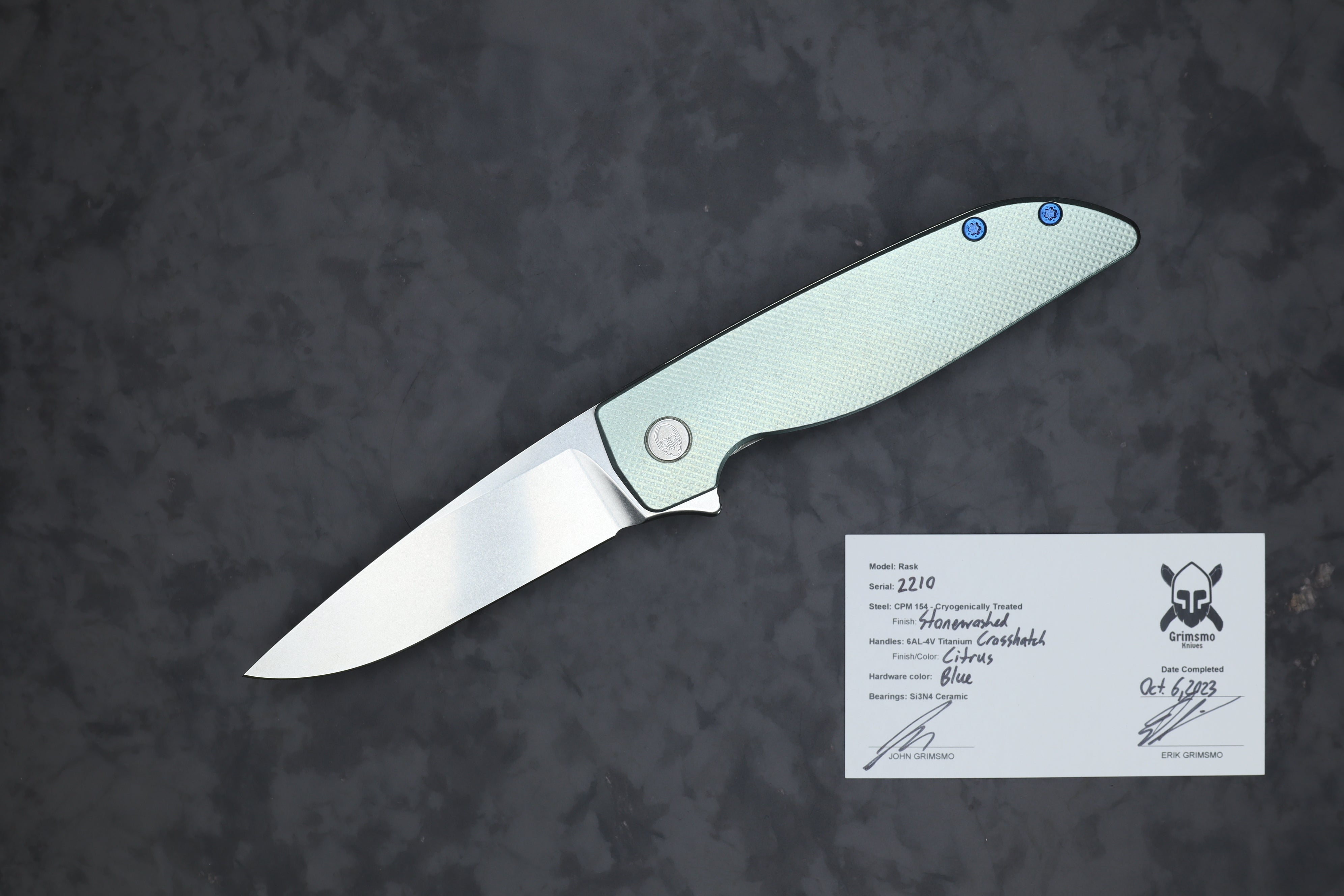 Rask #2210 83457271010