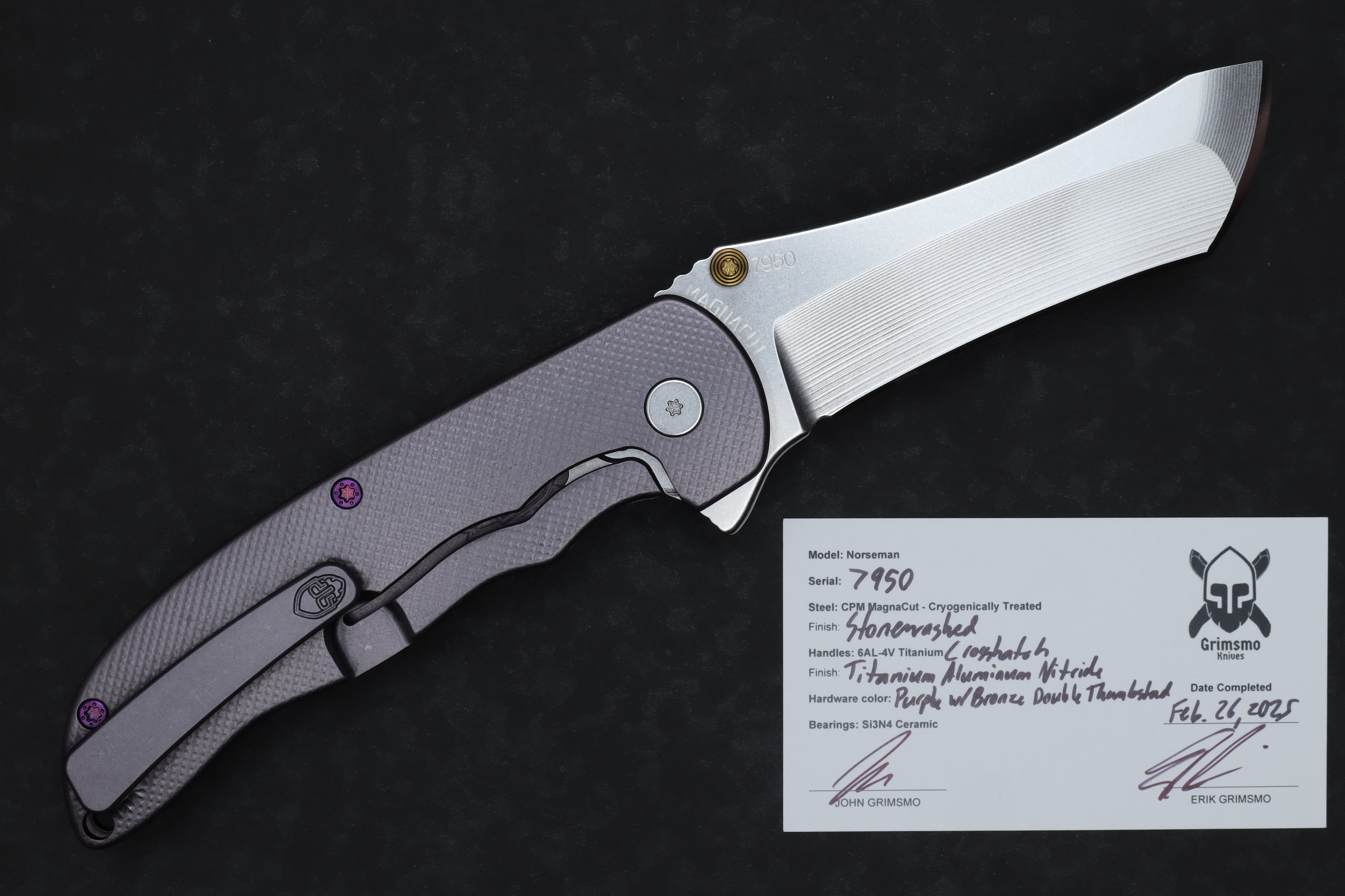 Norseman #7950 8730204