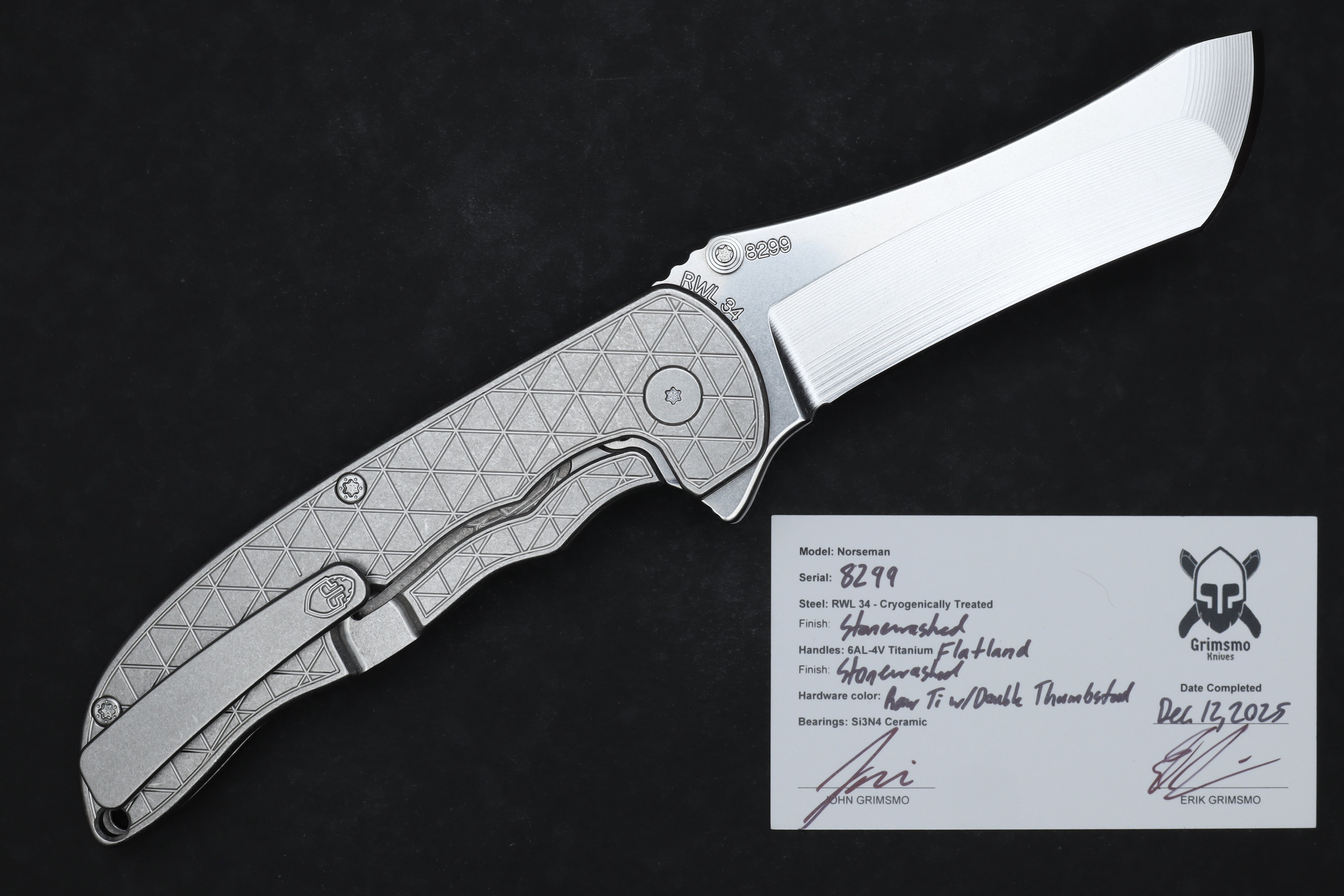 Norseman #8299 8731223