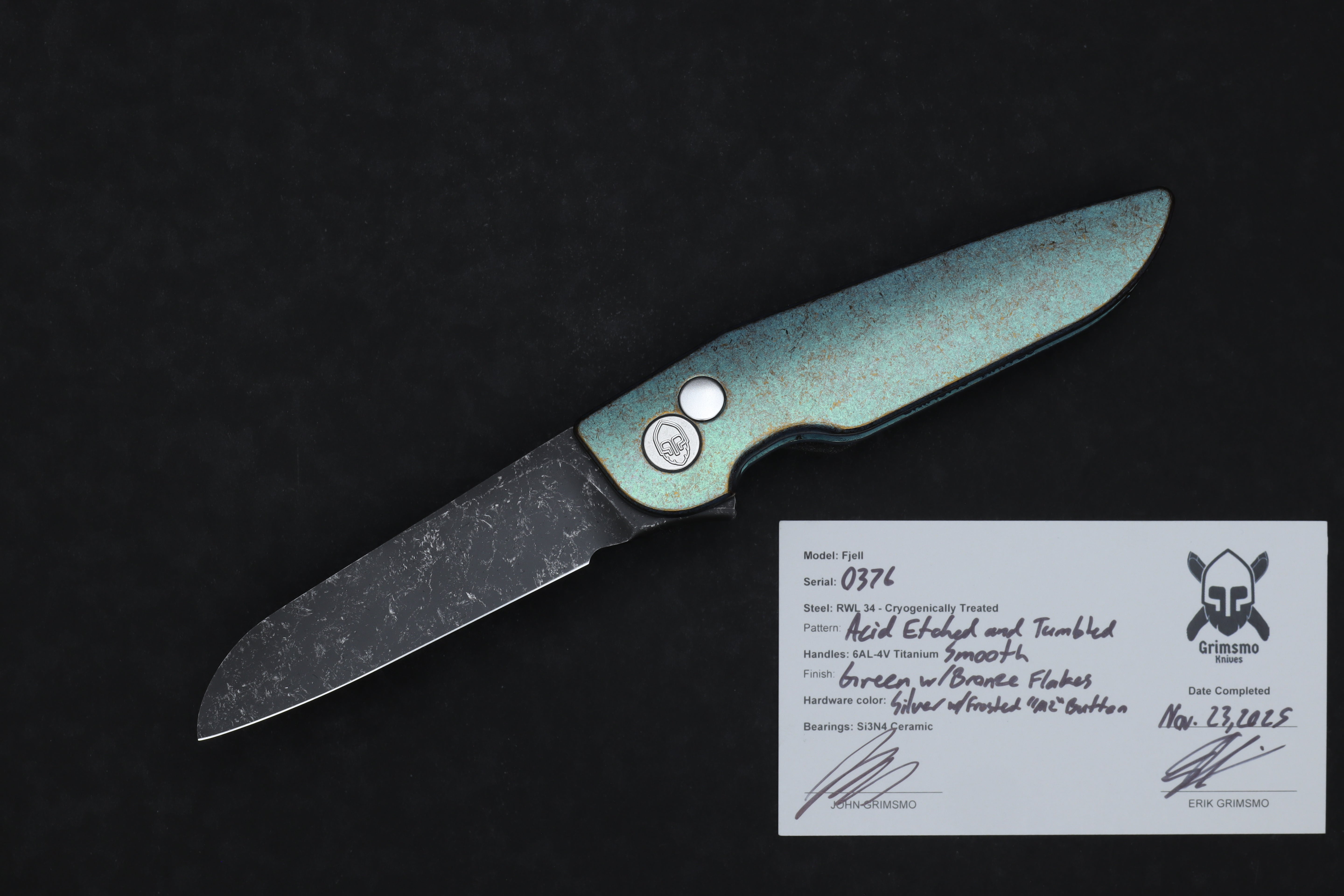 Fjell #0376 3951271126
