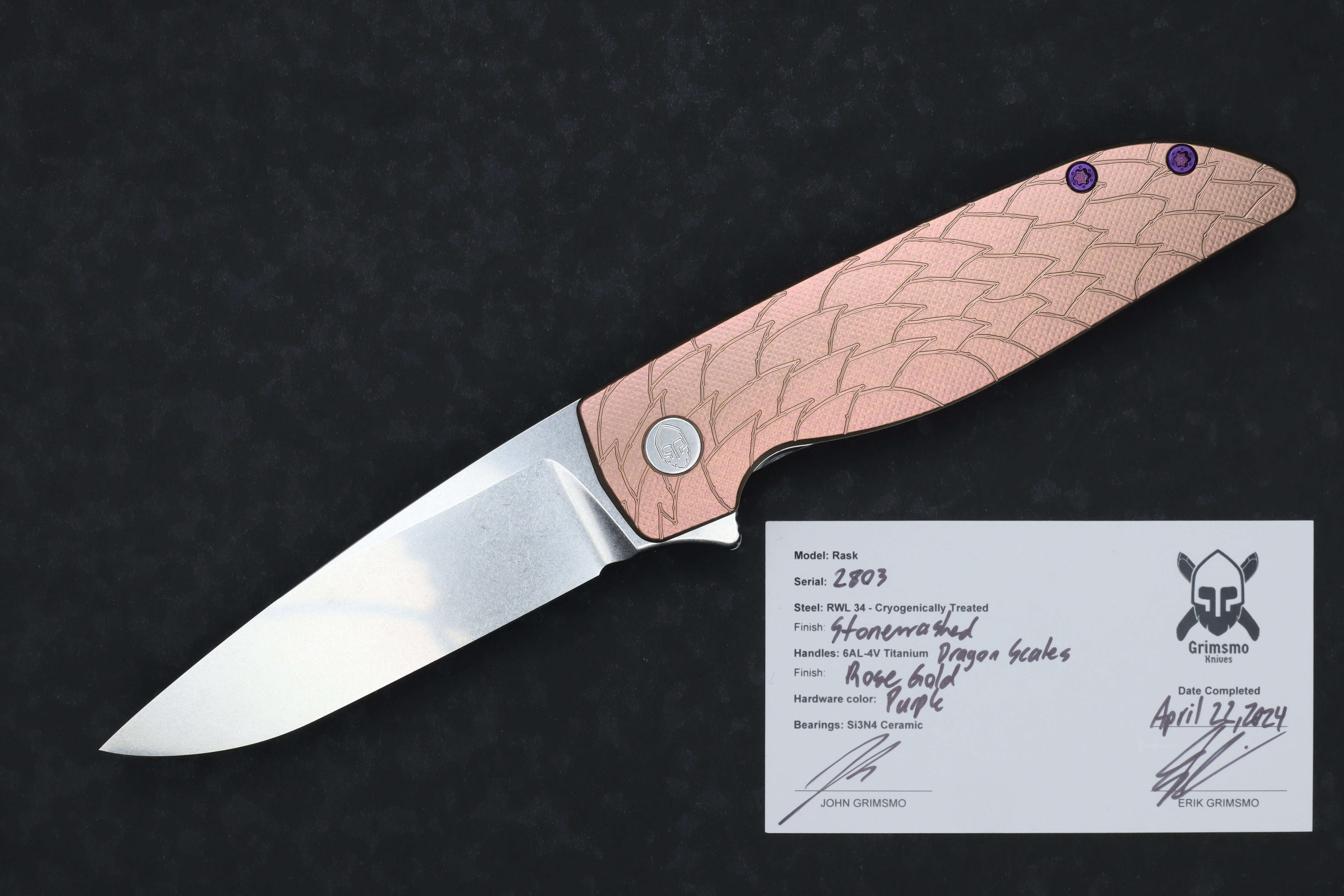 Rask #2803 9278340424