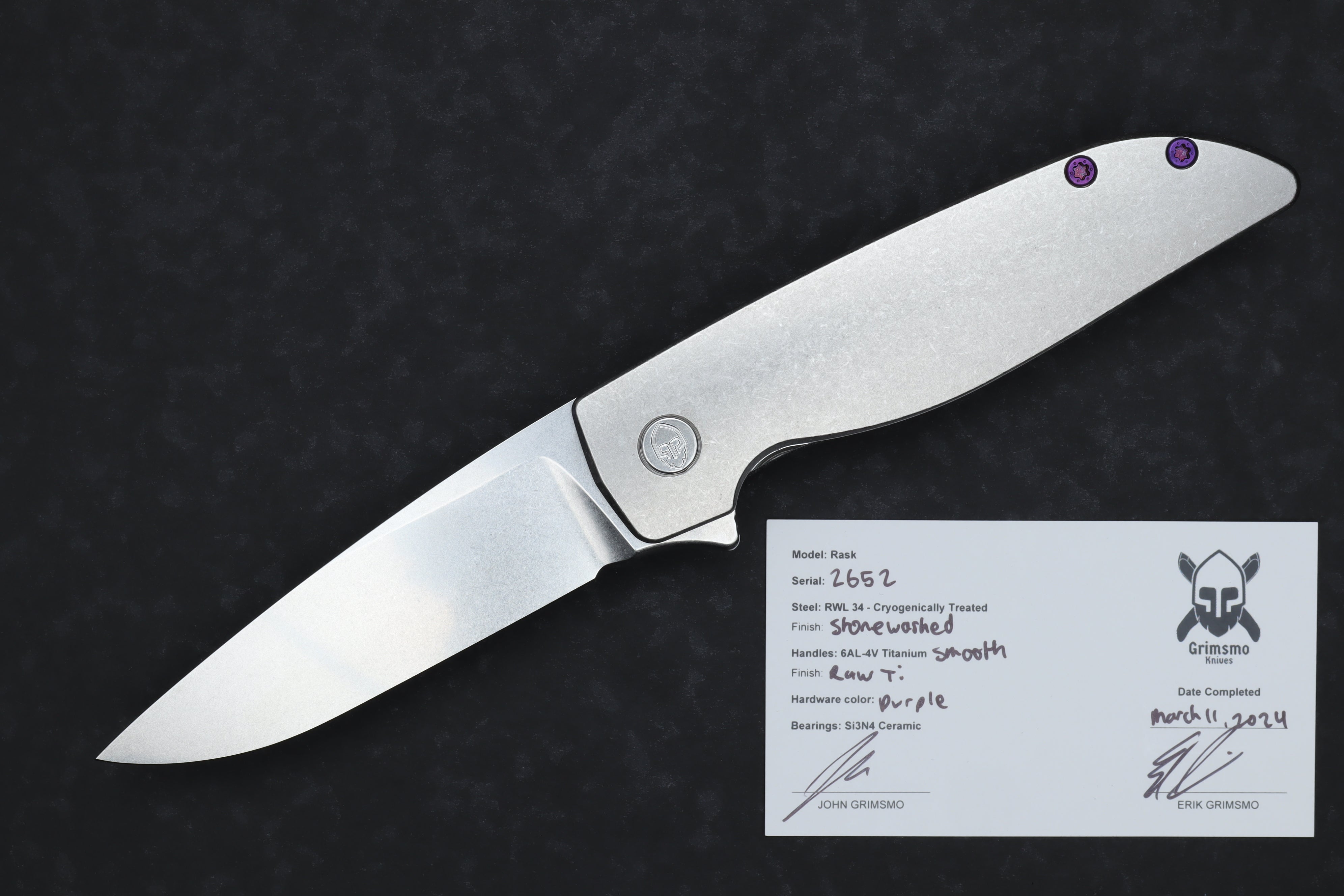 Rask #2652 9278340314