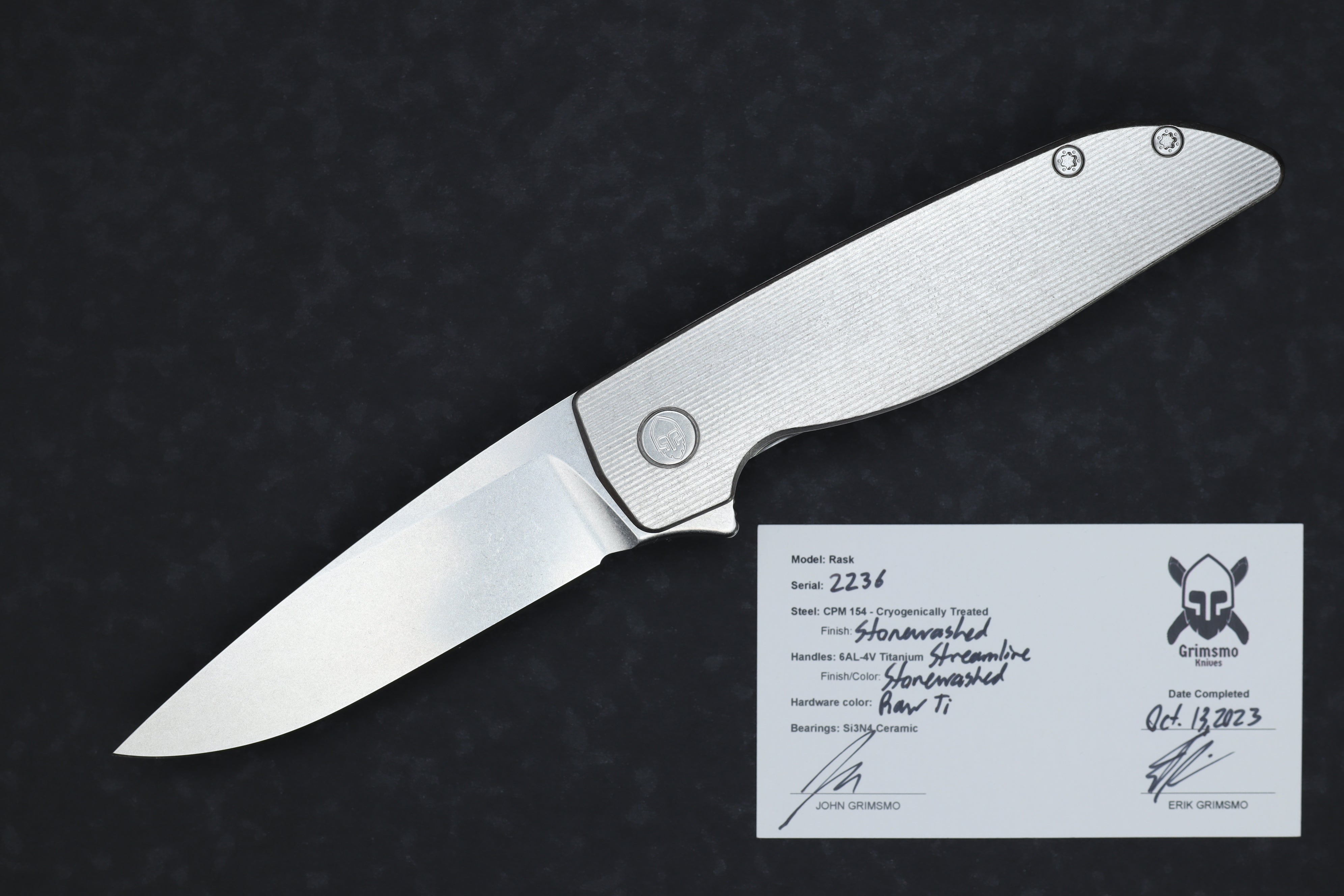 Rask #2236 83457271019