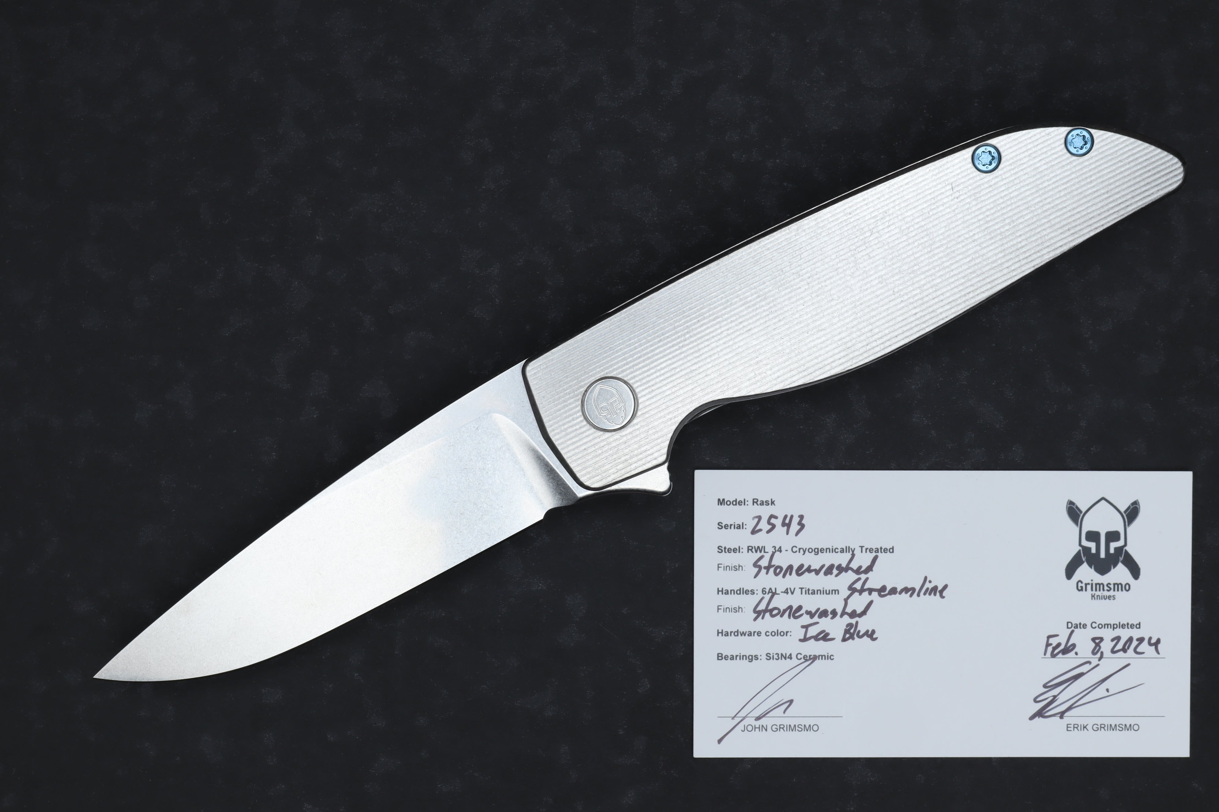 Rask #2543 9278340212