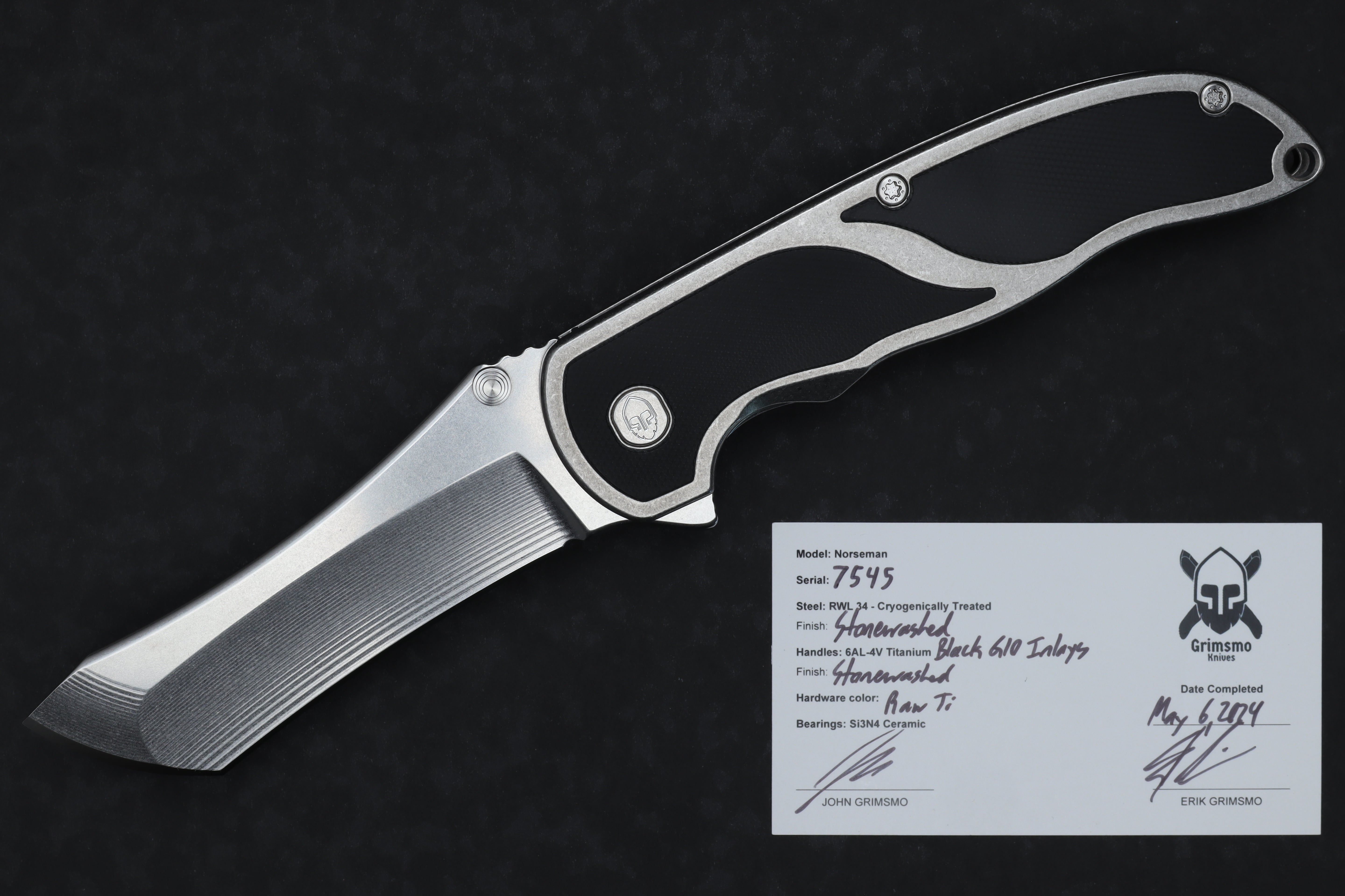 Norseman #7545 8732910507