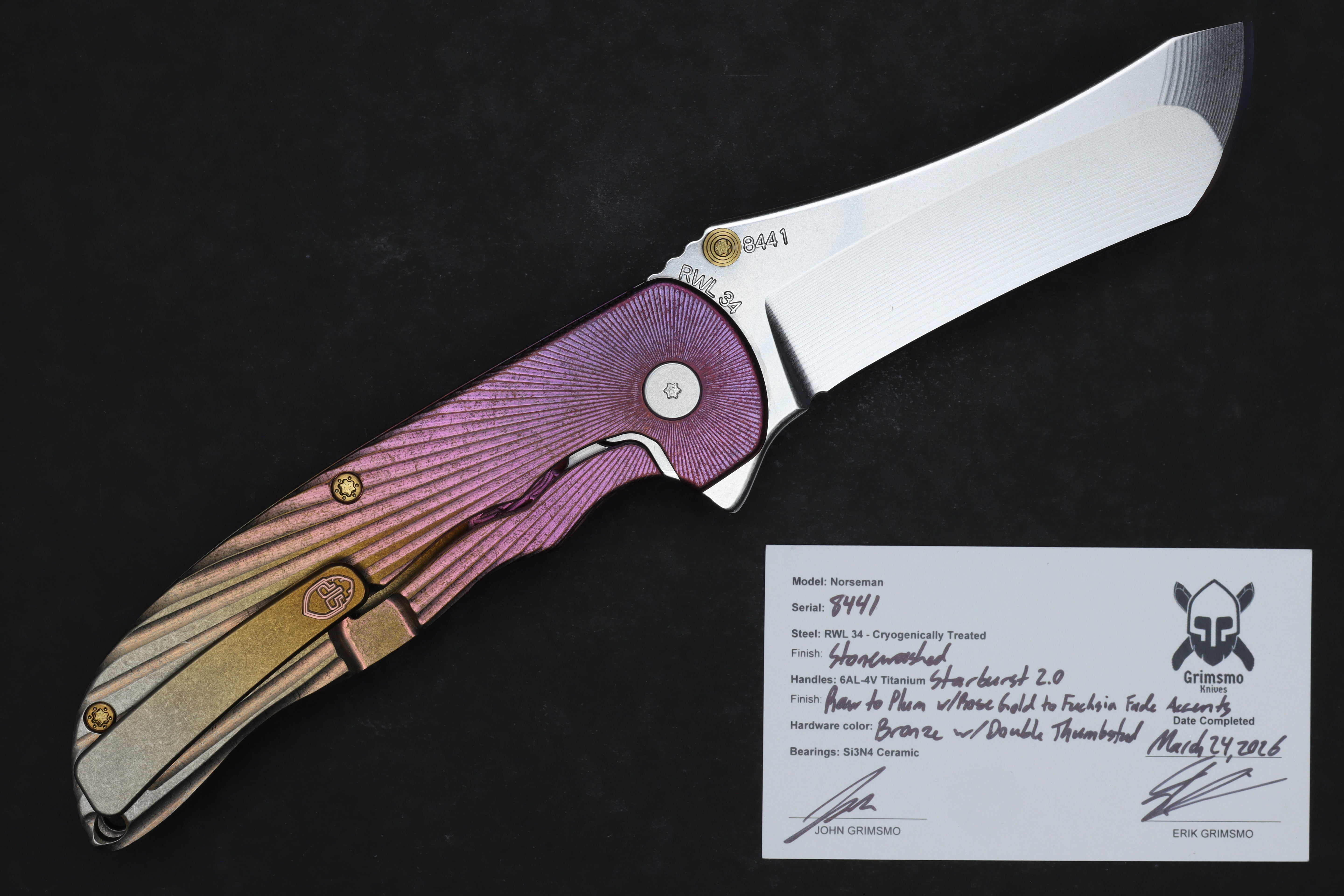 Norseman #8441 8730330