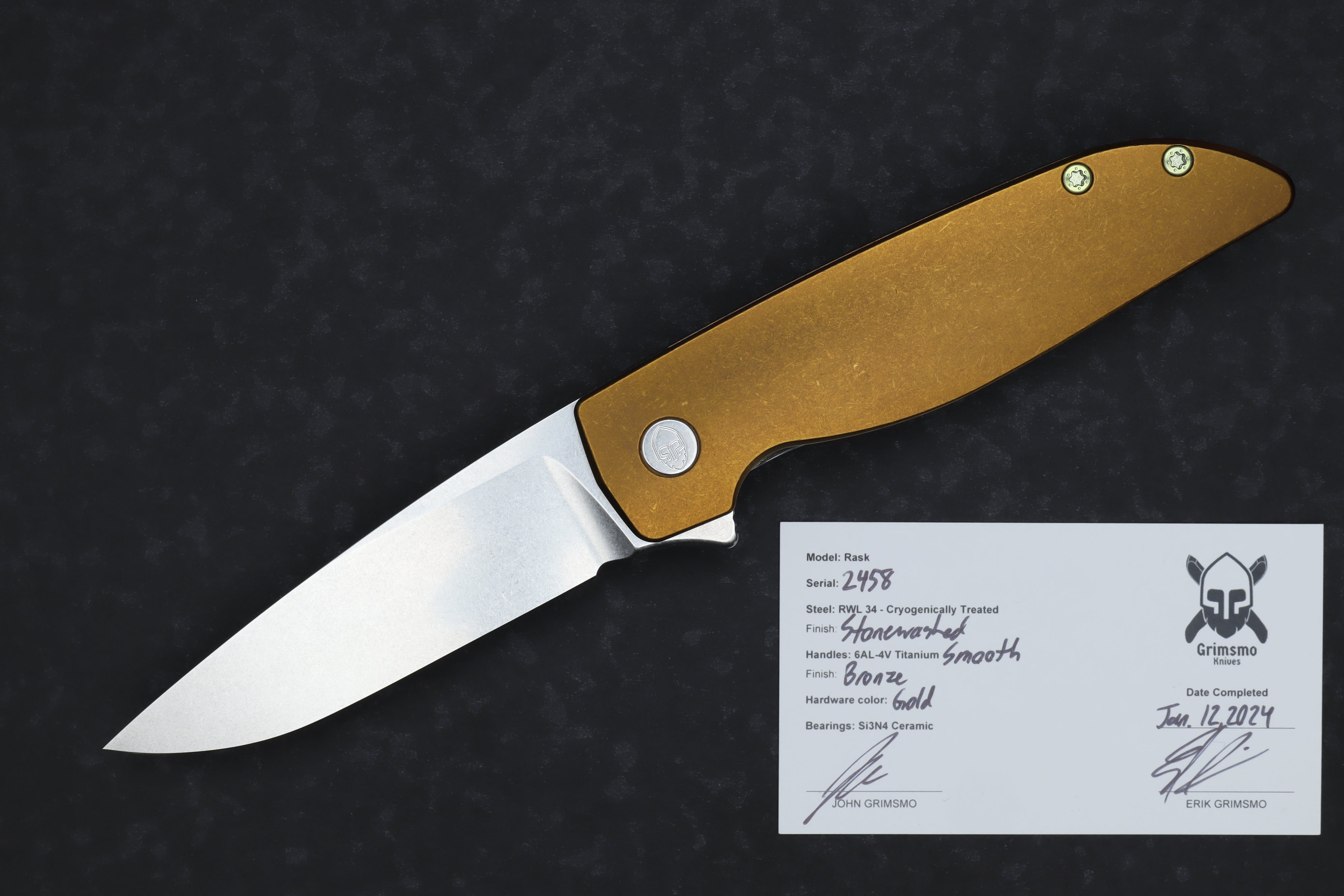 Rask #2458 8594850116