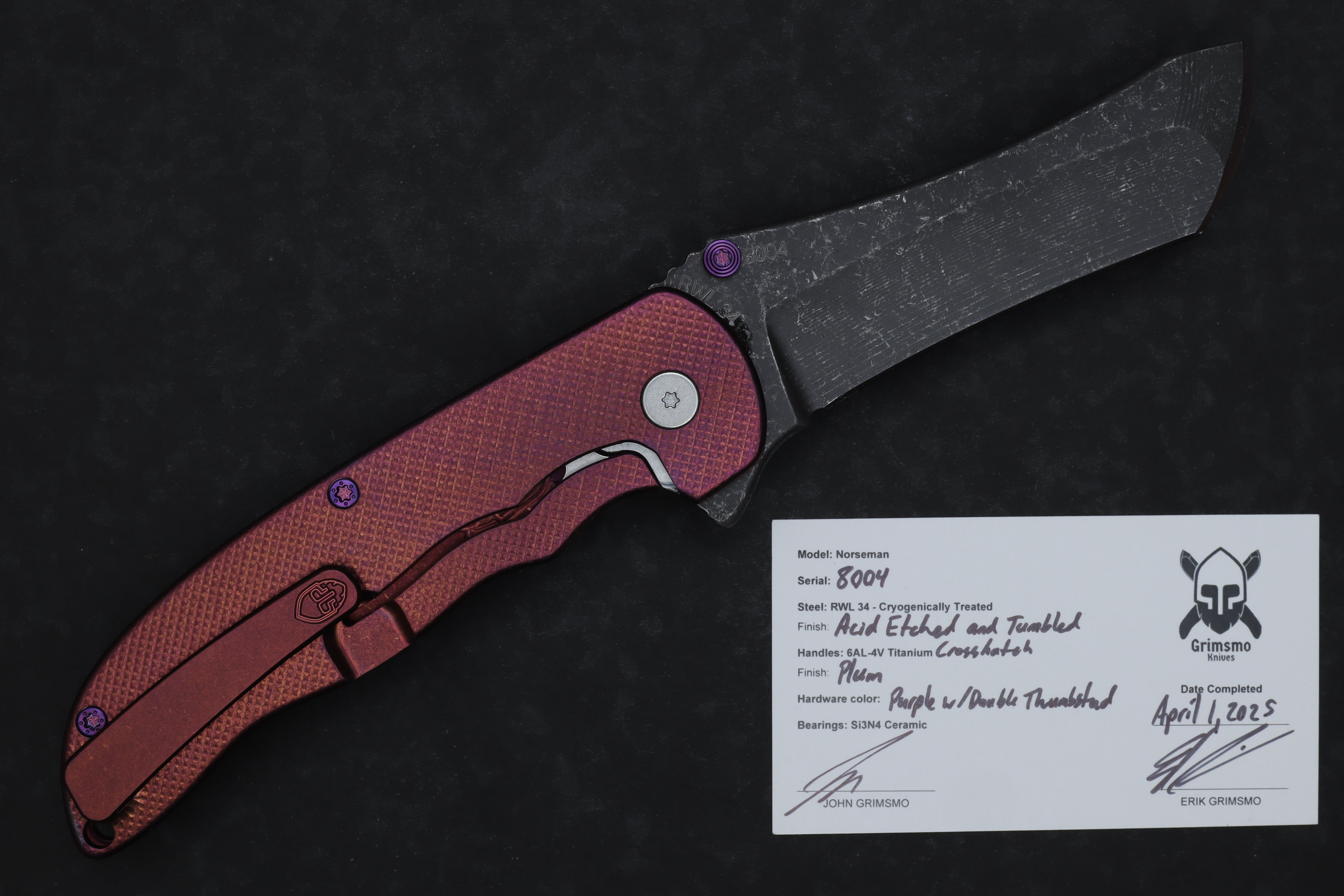 Norseman #8004 8730414