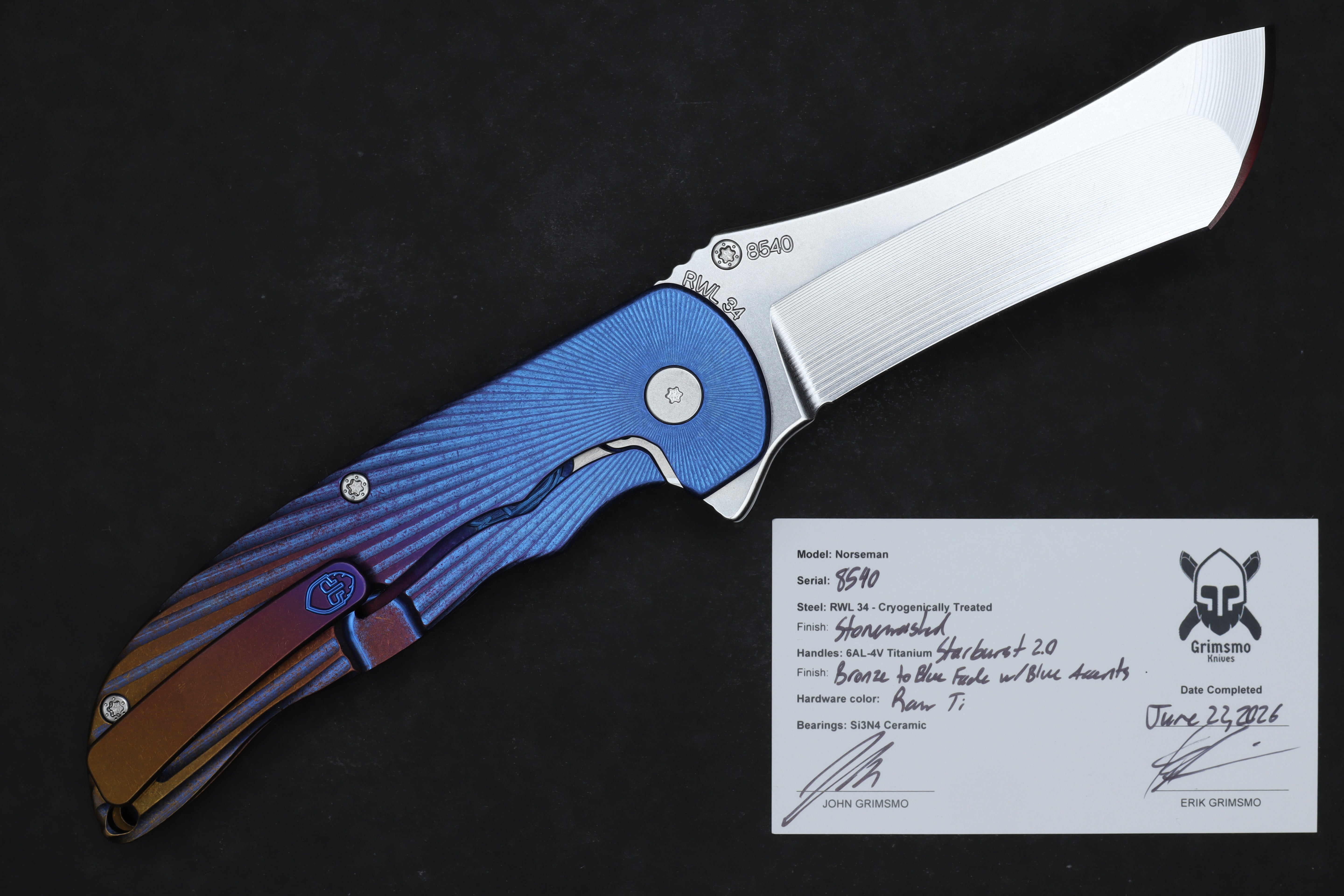 Norseman #8540 8730623