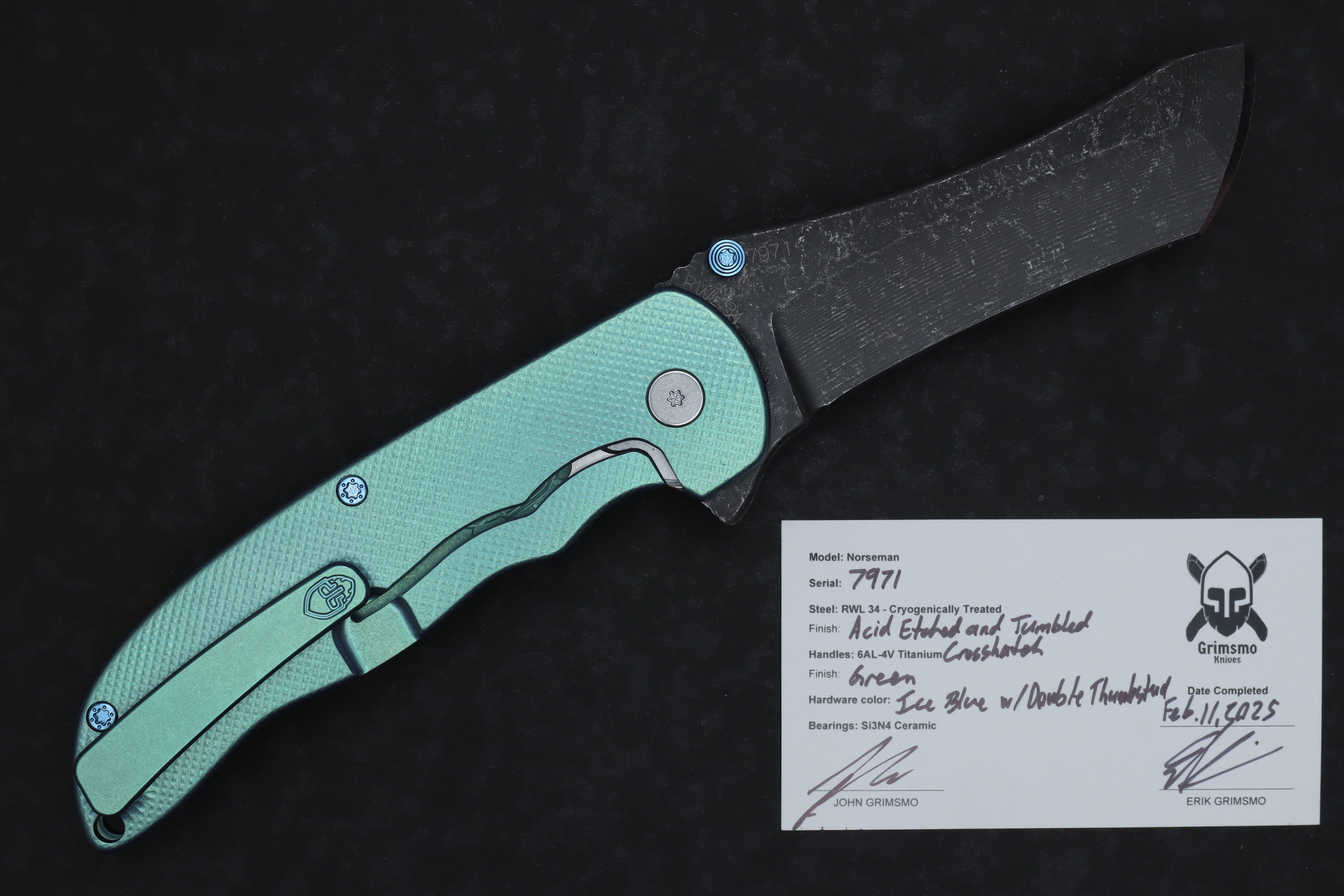 Norseman #7971 8730214