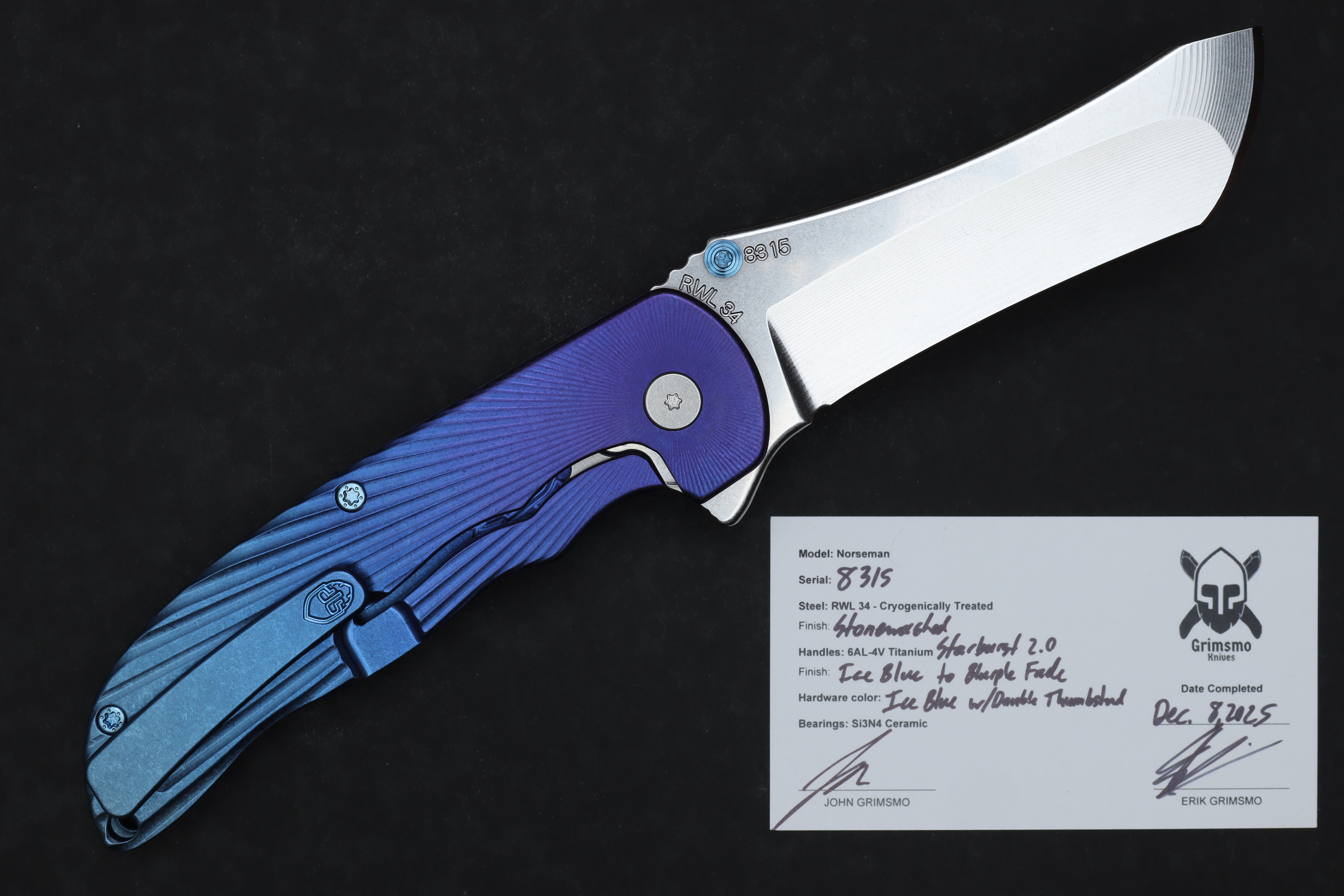 Norseman #8315 8731209