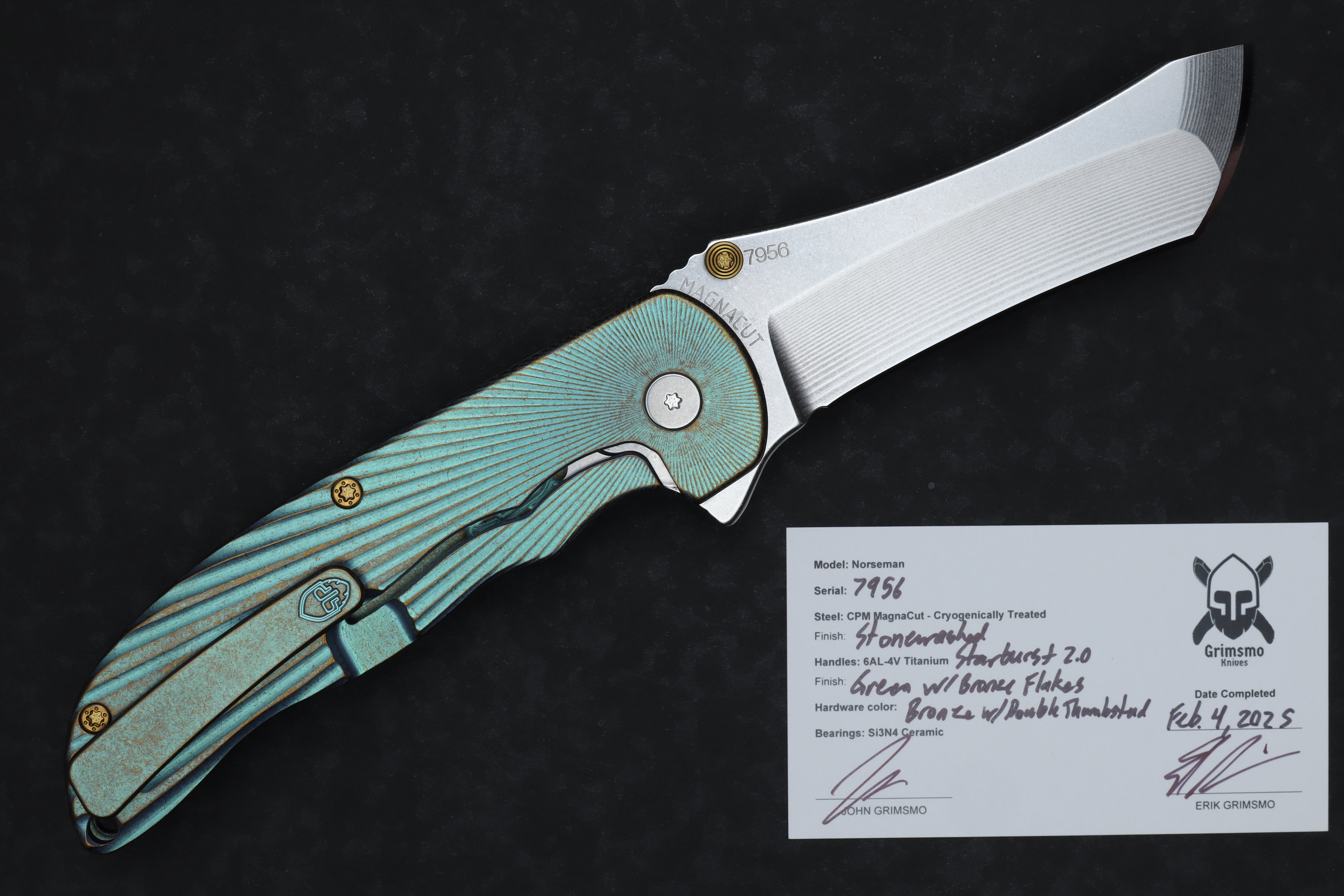 Norseman #7956 8730205