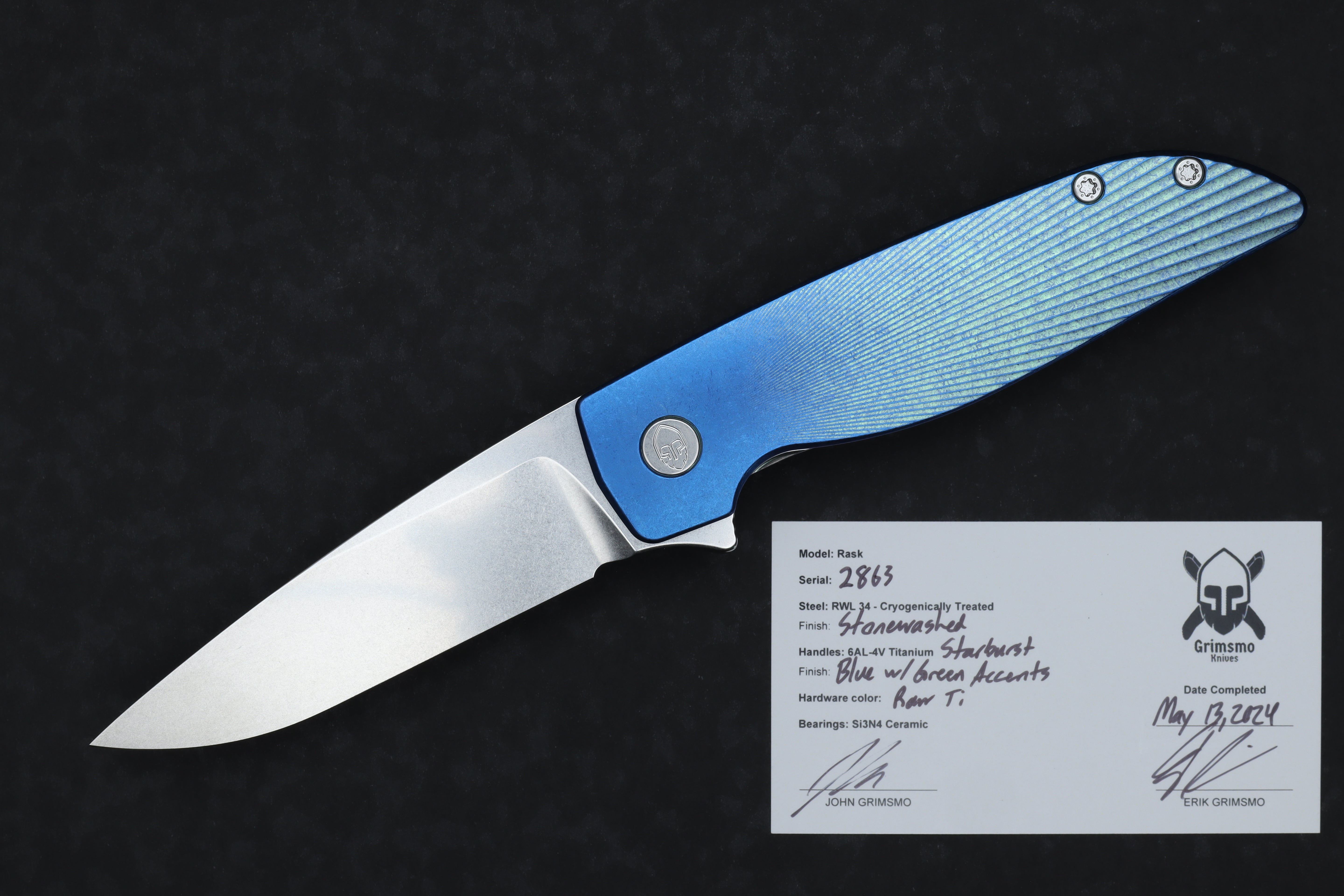 Rask #2863 9278340514