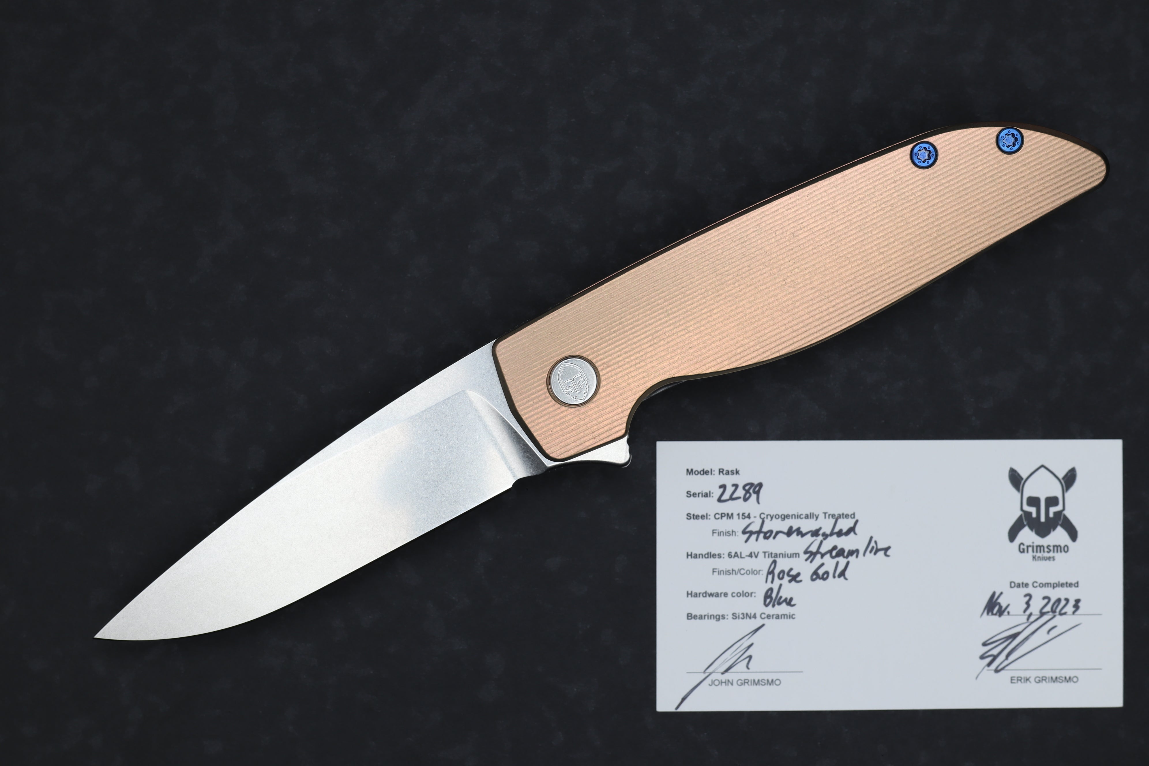 Rask #2289 8594851107