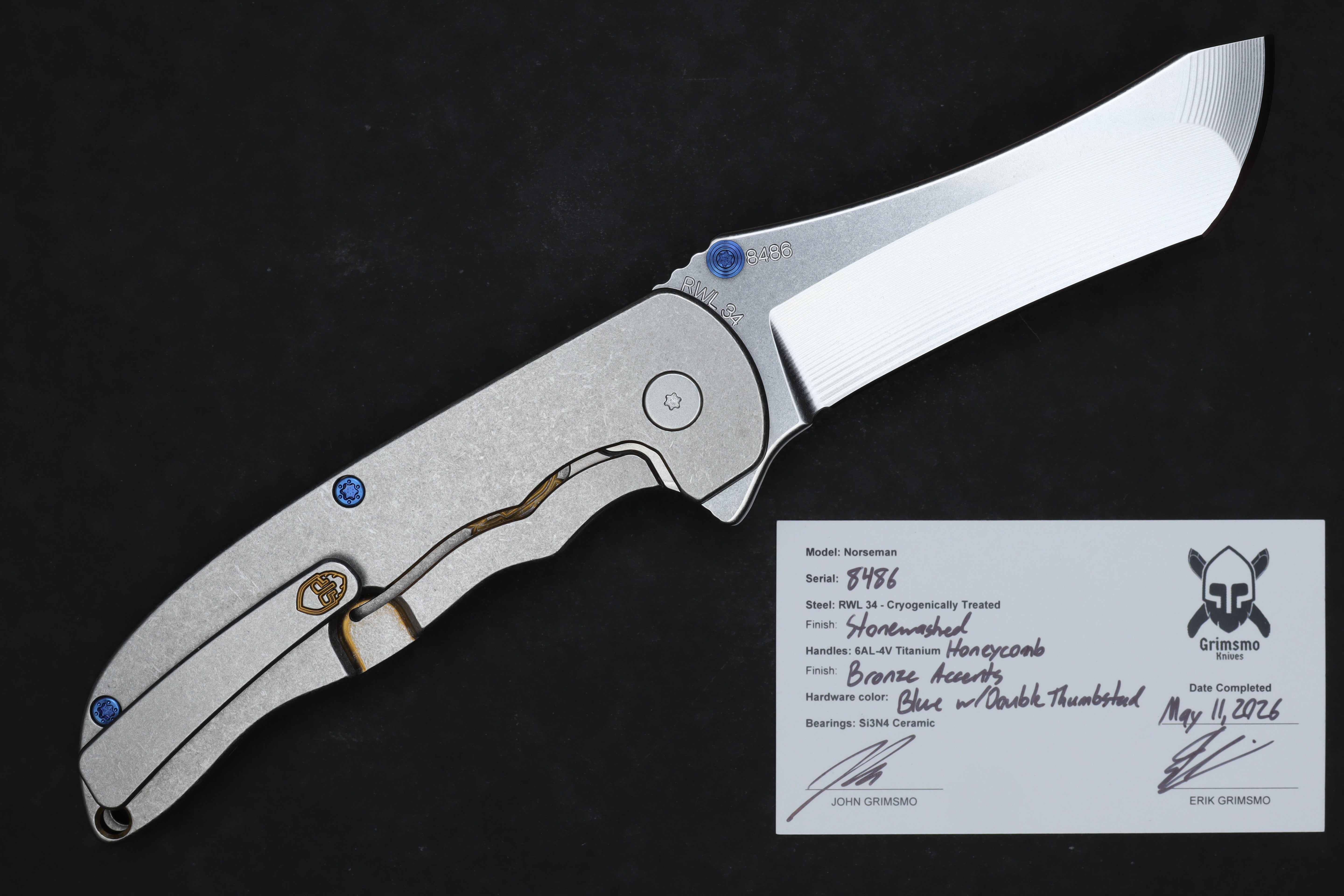 Norseman #8486 8730526