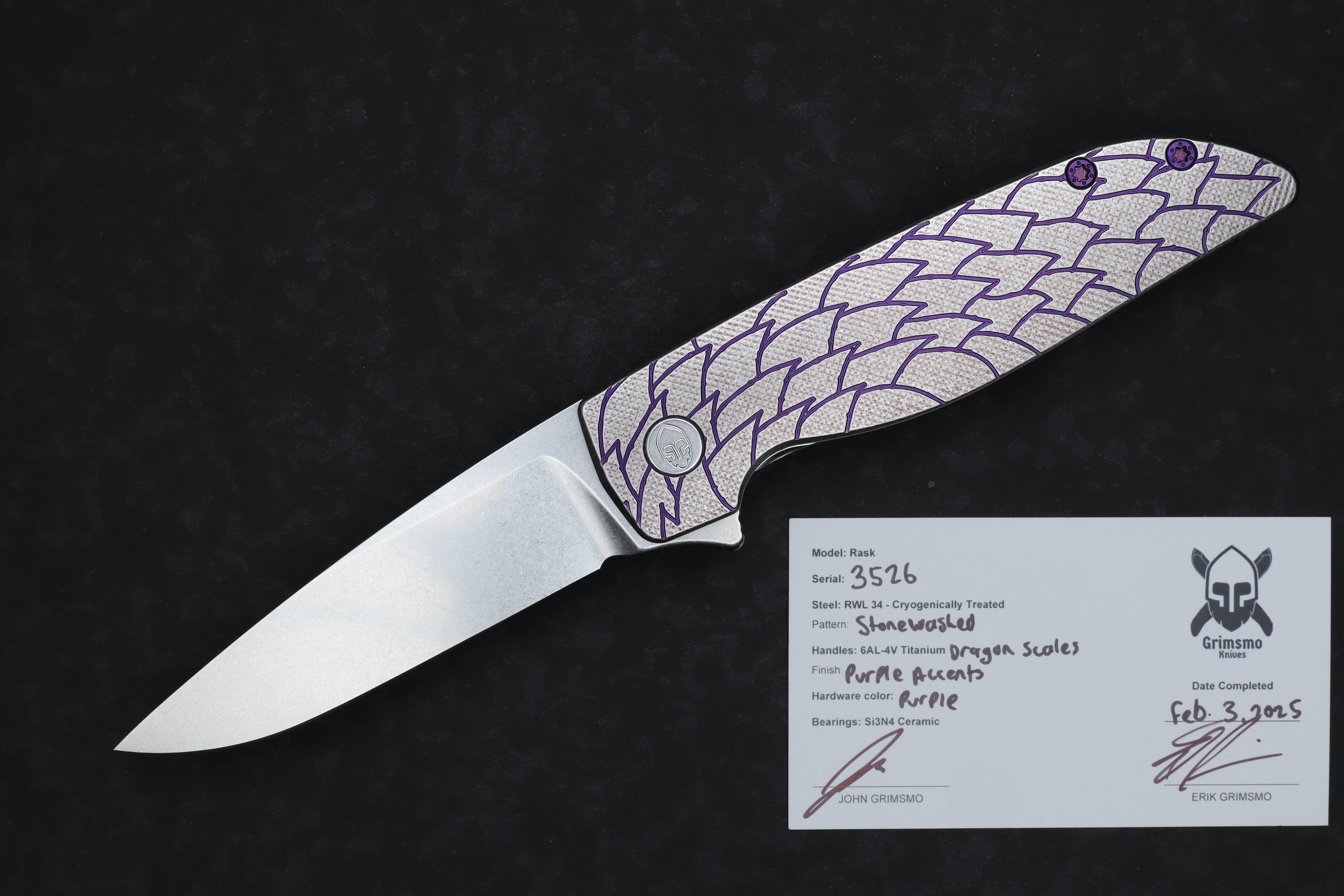 Rask #3526 9278340204