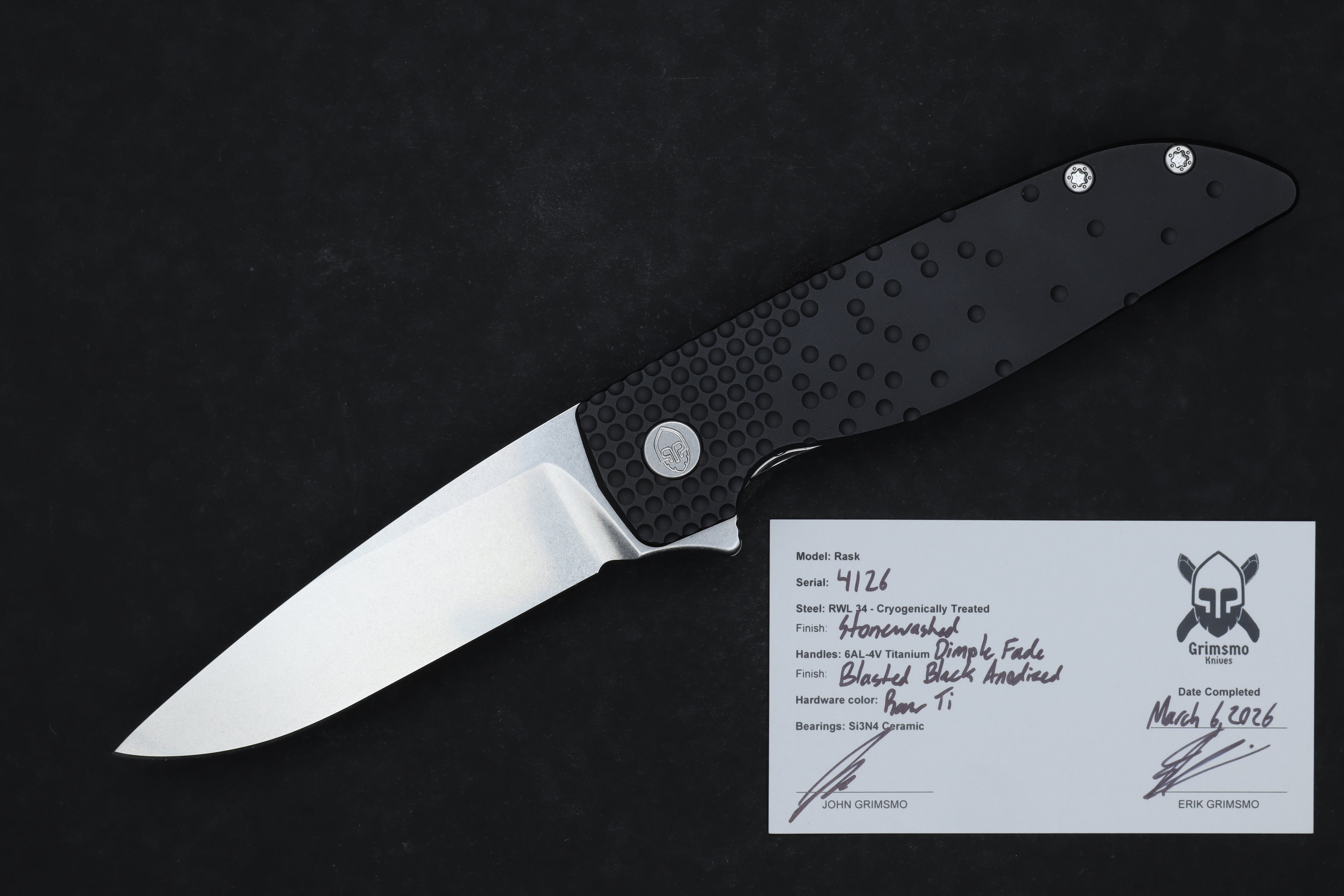 Rask #4126 9278340309