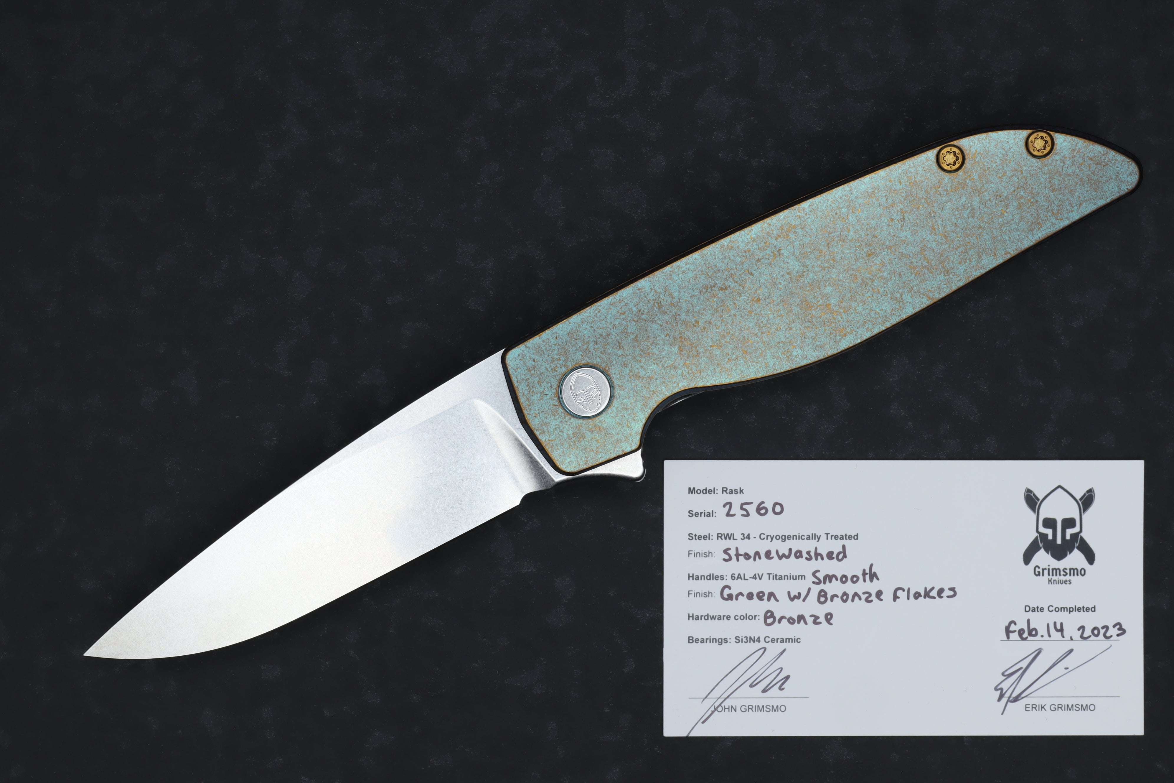 Rask #2560 9278340216