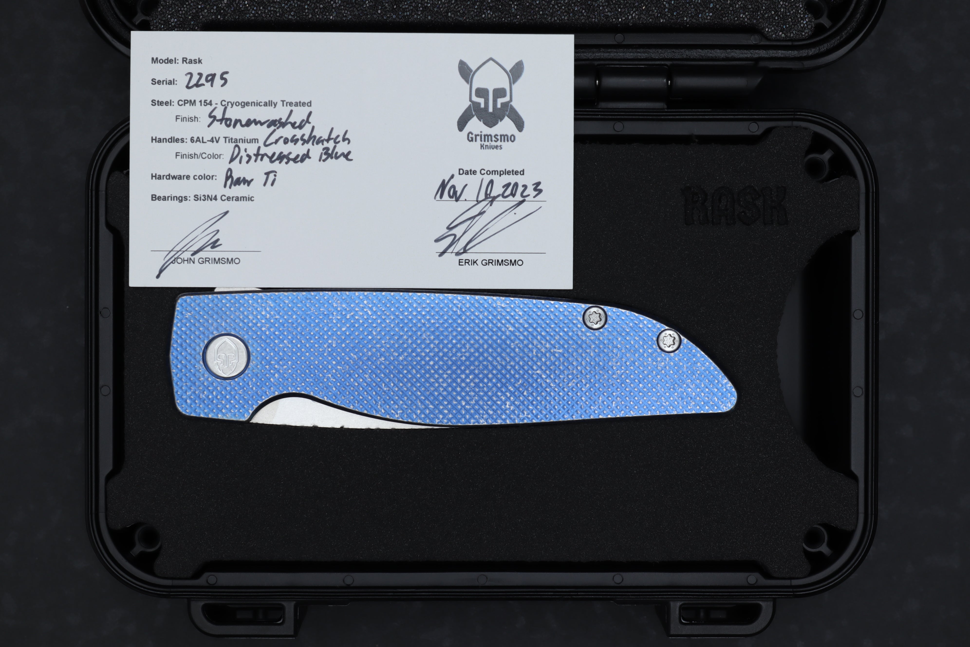 Rask #2295 8594851114